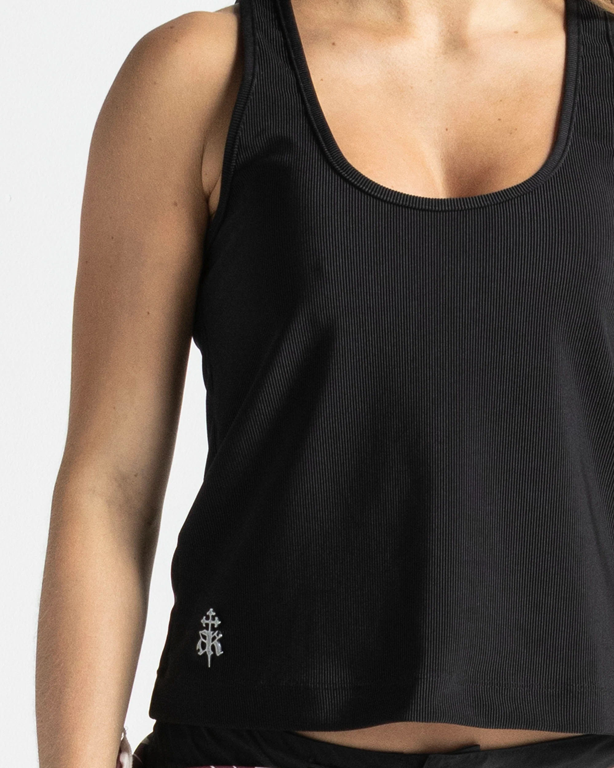 Tank Mujer Negra FF Arkad - Image 3