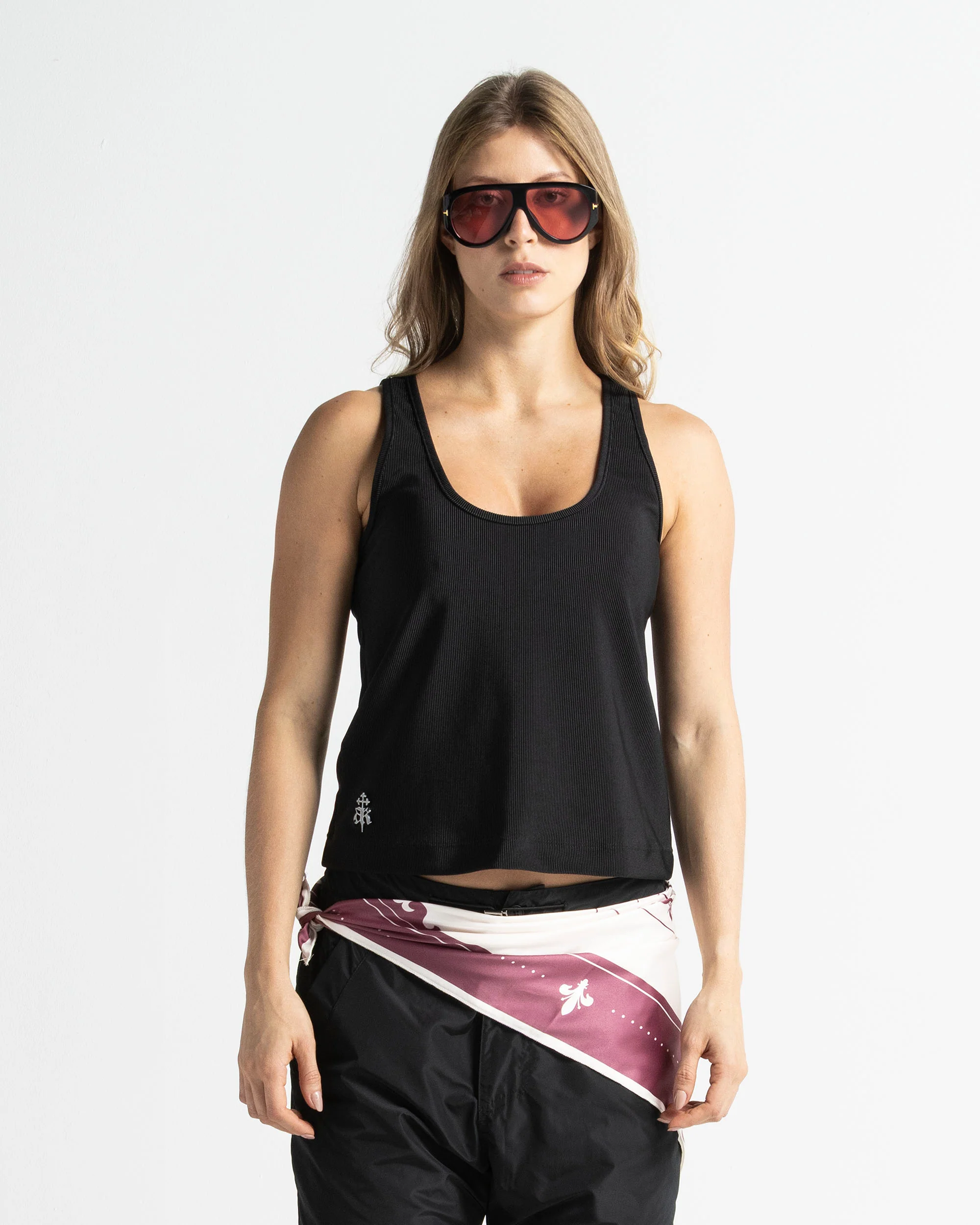 Tank Mujer Negra FF Arkad - Image 7
