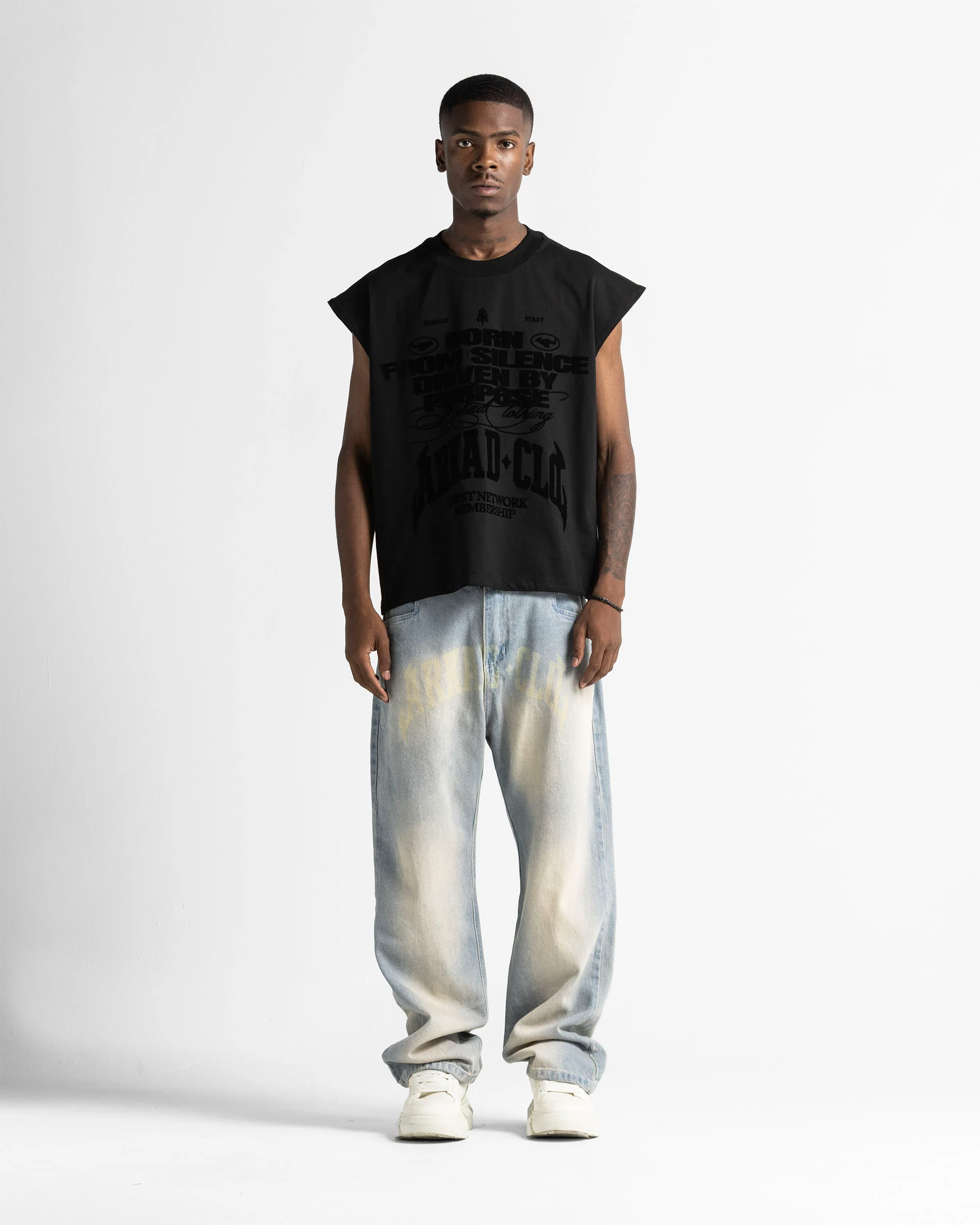 Tank Shirt Negra Velvet - Image 10