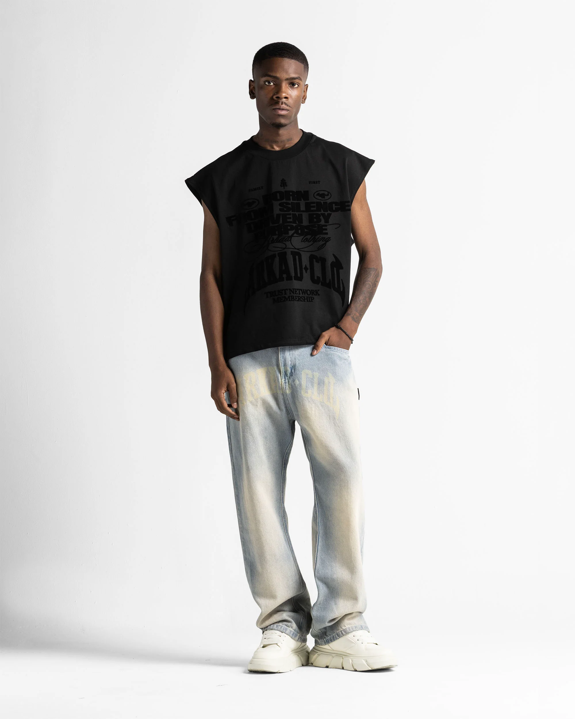 Tank Shirt Negra Velvet - Image 4