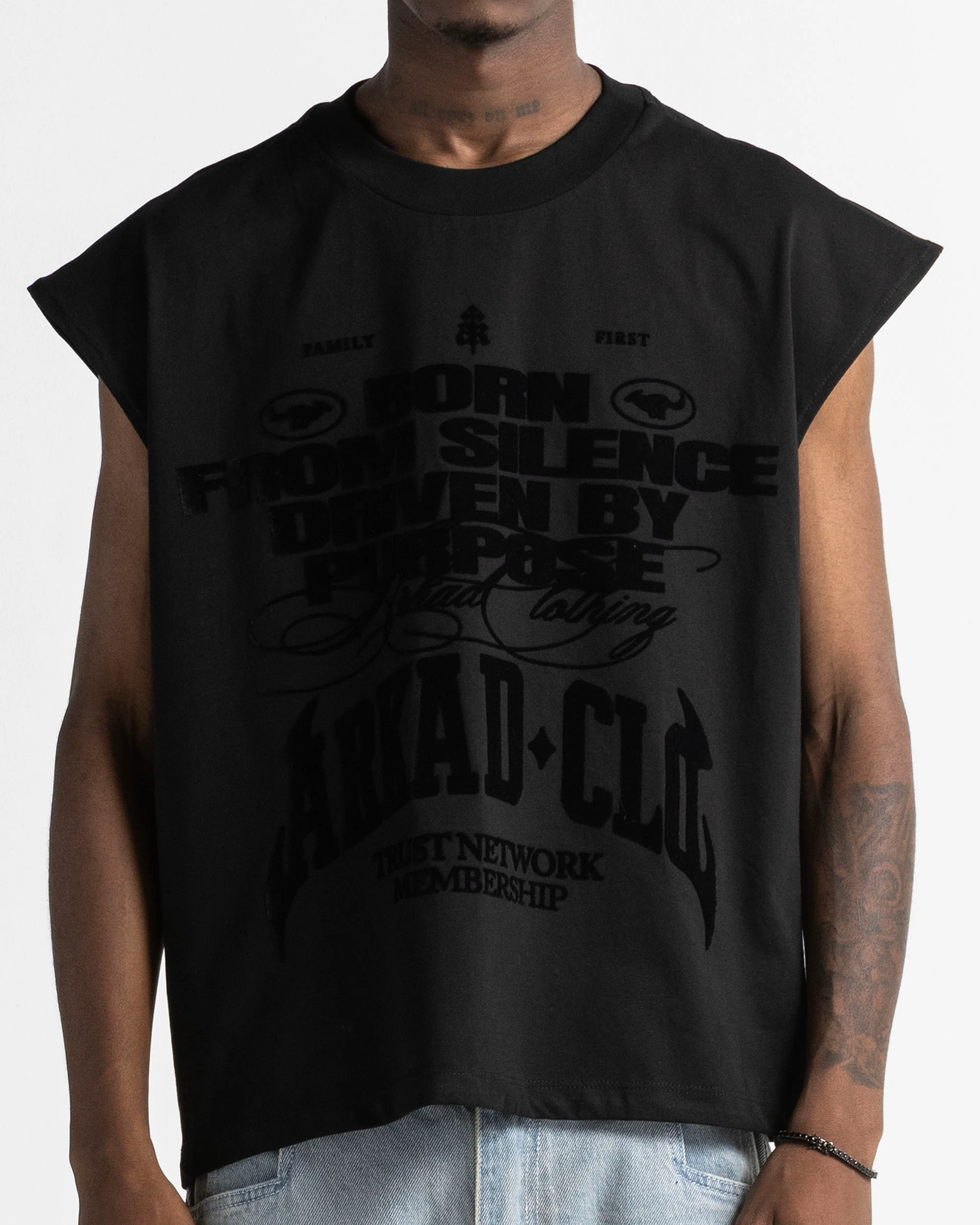 Tank Shirt Negra Velvet - Image 8