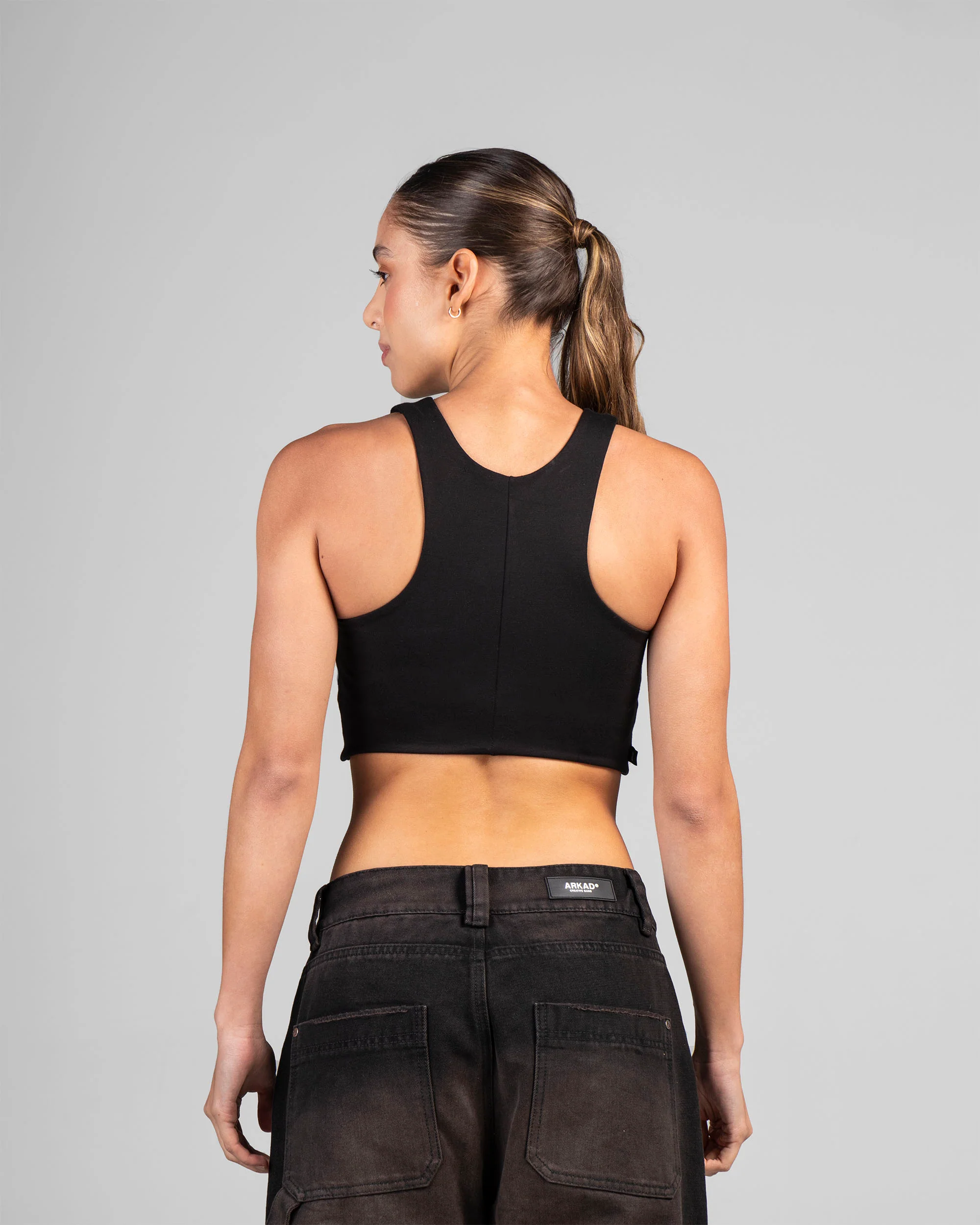 Tank Top Mujer Negro - Image 4