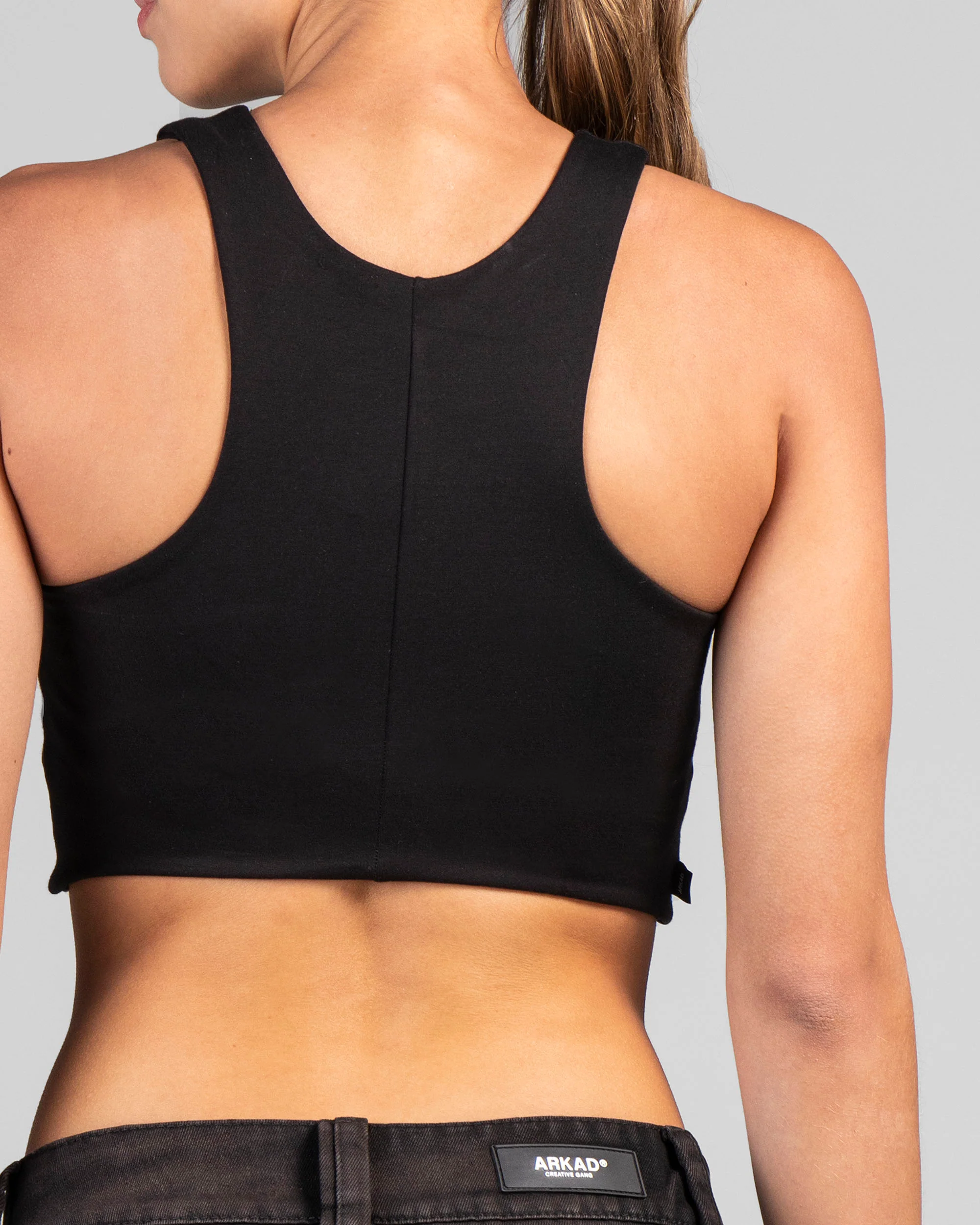 Tank Top Mujer Negro - Image 5
