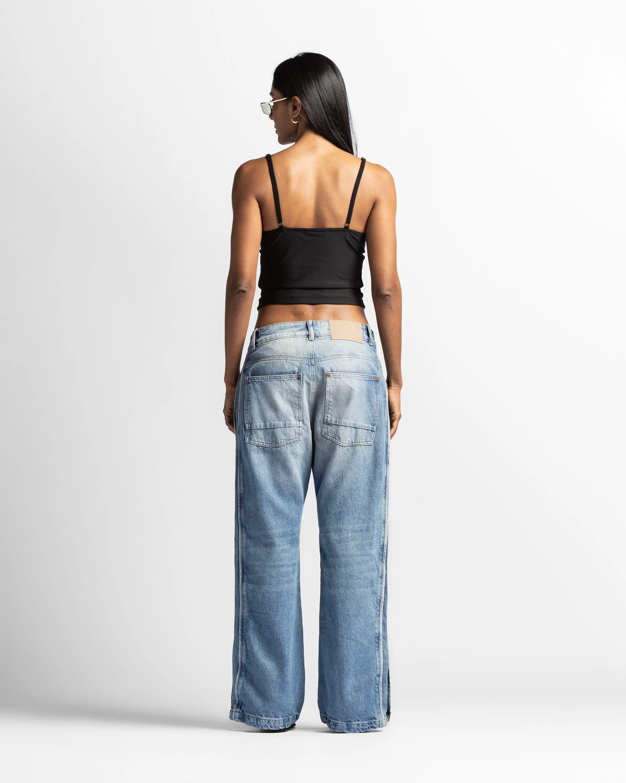 Top Negro Con Blonda - Image 8