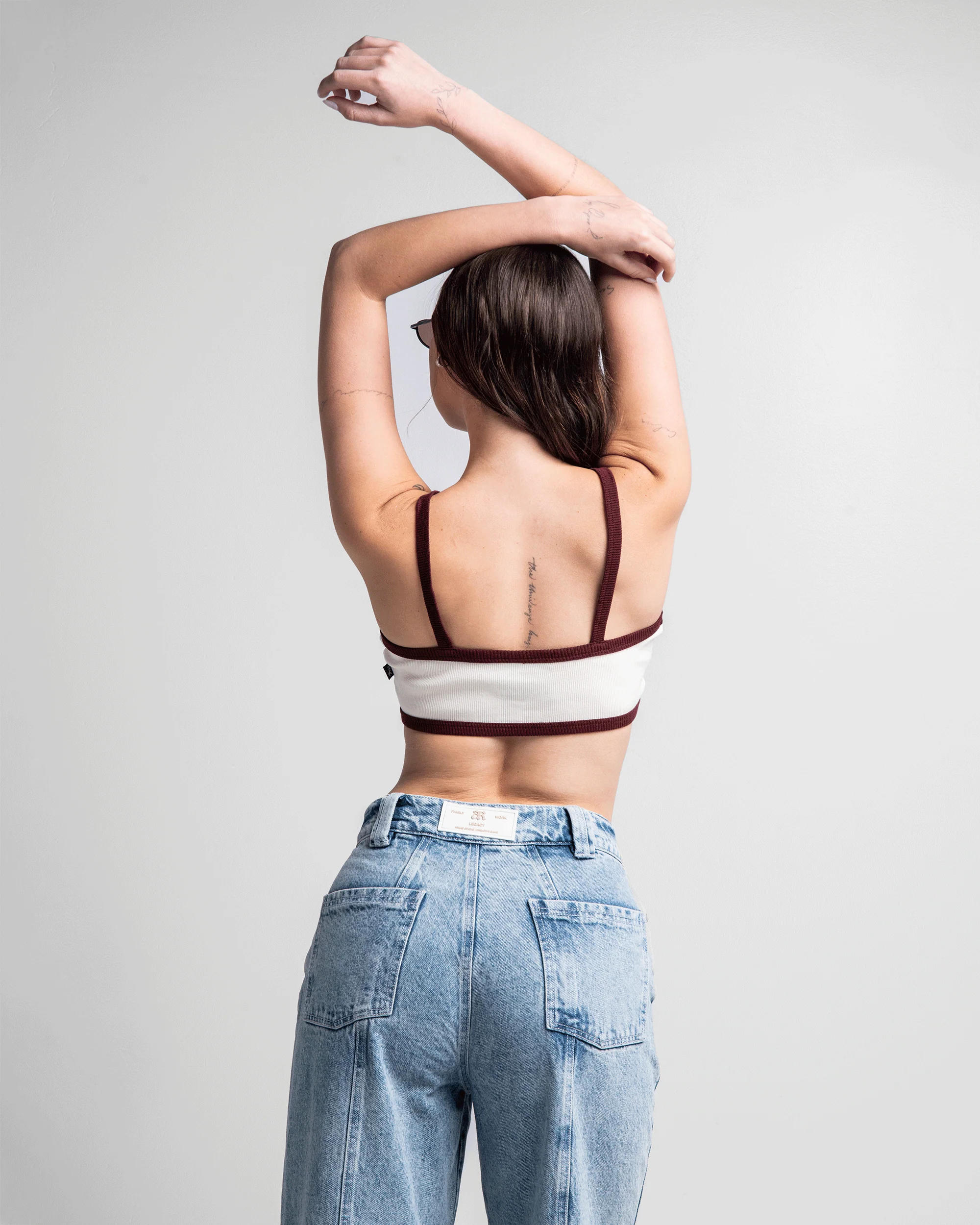 Top Rib Beige - Image 7