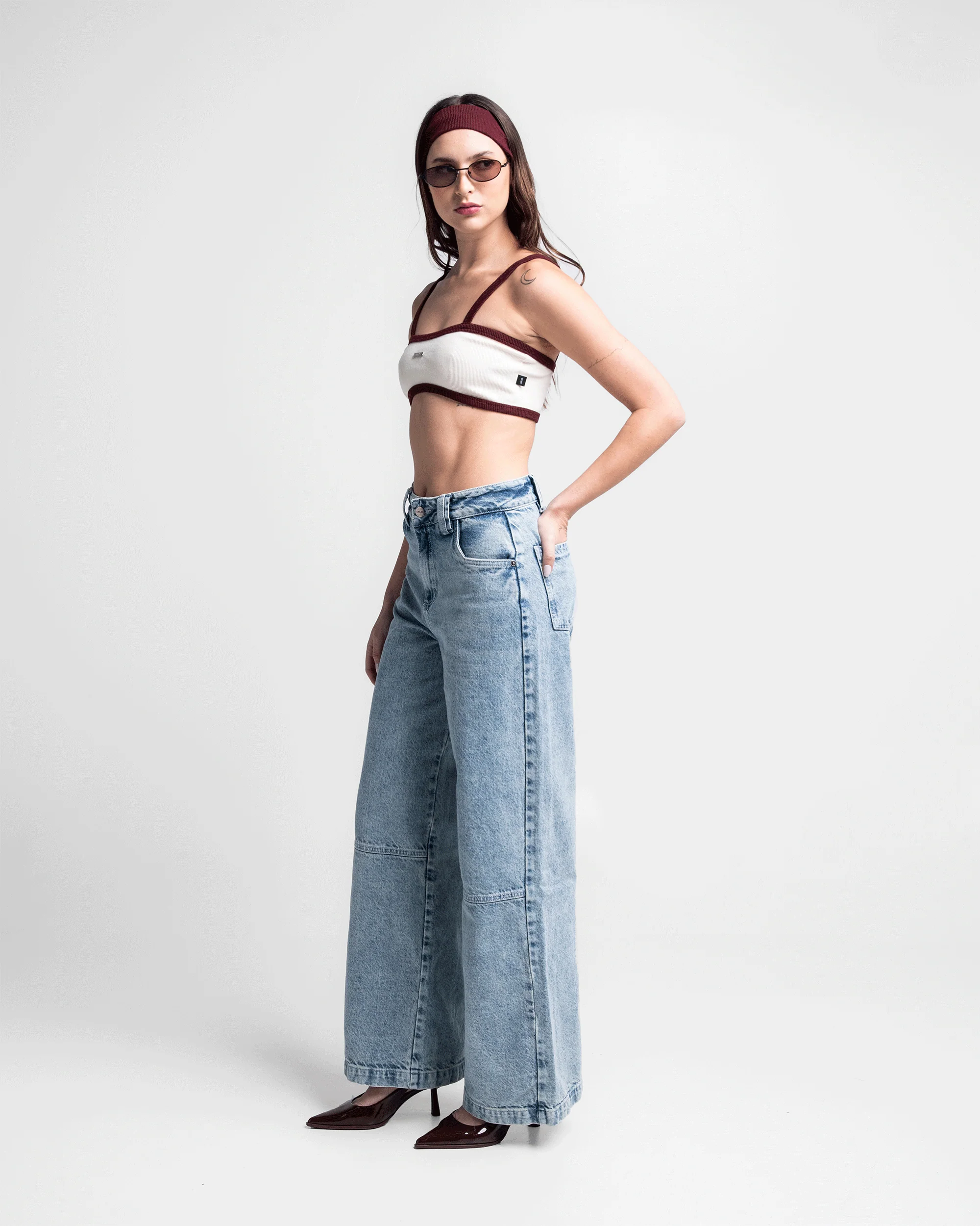 Top Rib Beige - Image 8