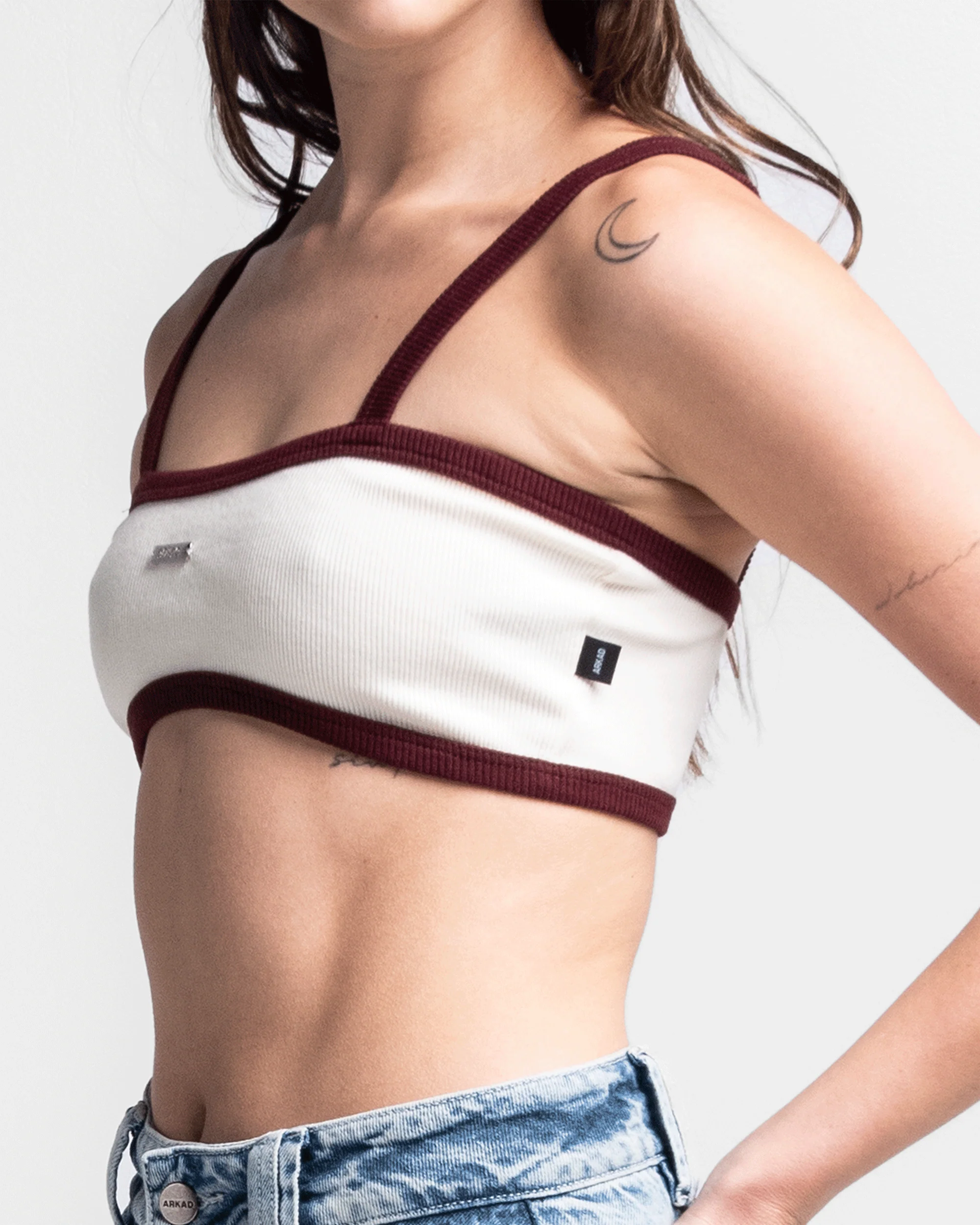 Top Rib Beige - Image 9