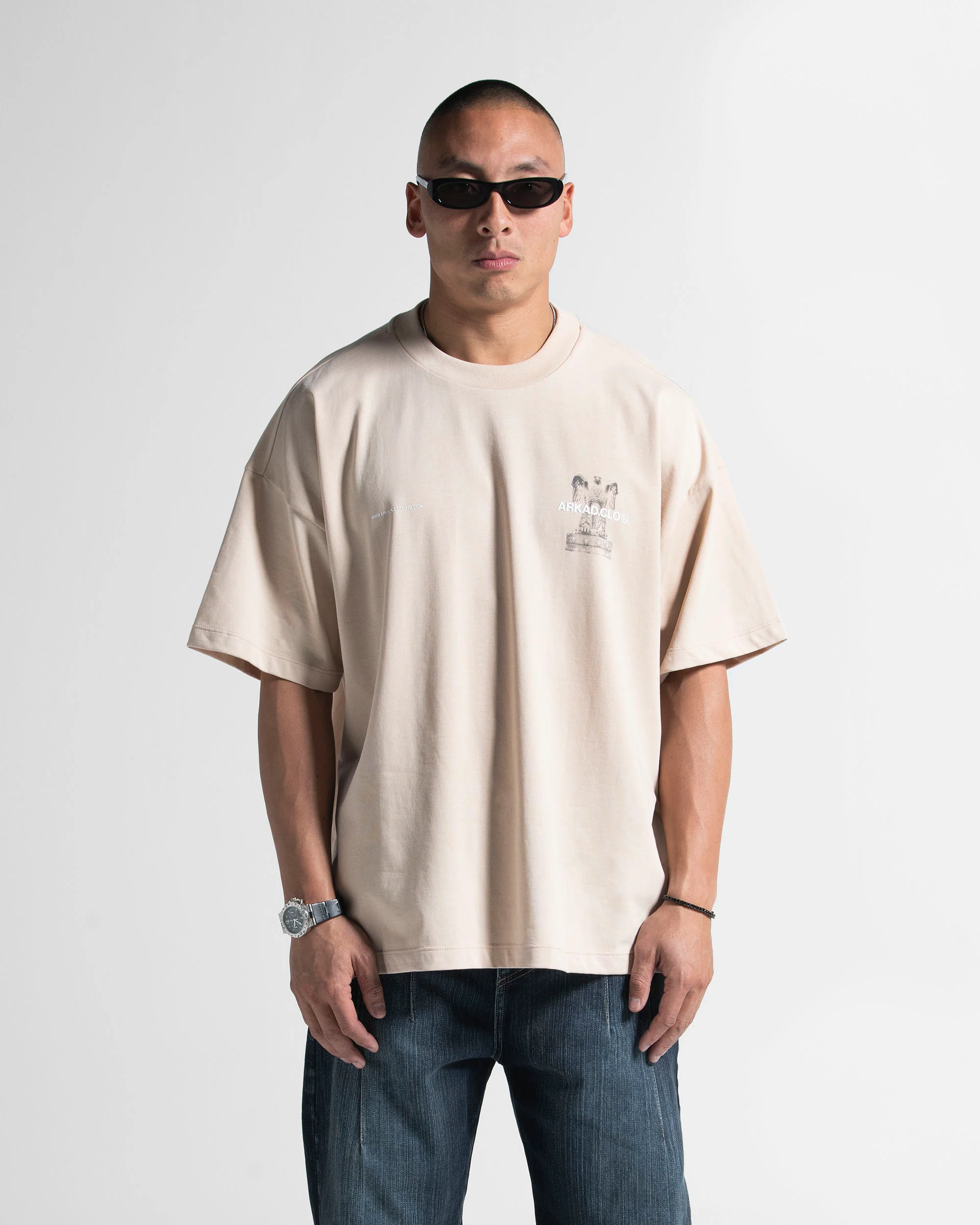 Tshirt Oversize Arena Paper Trail.