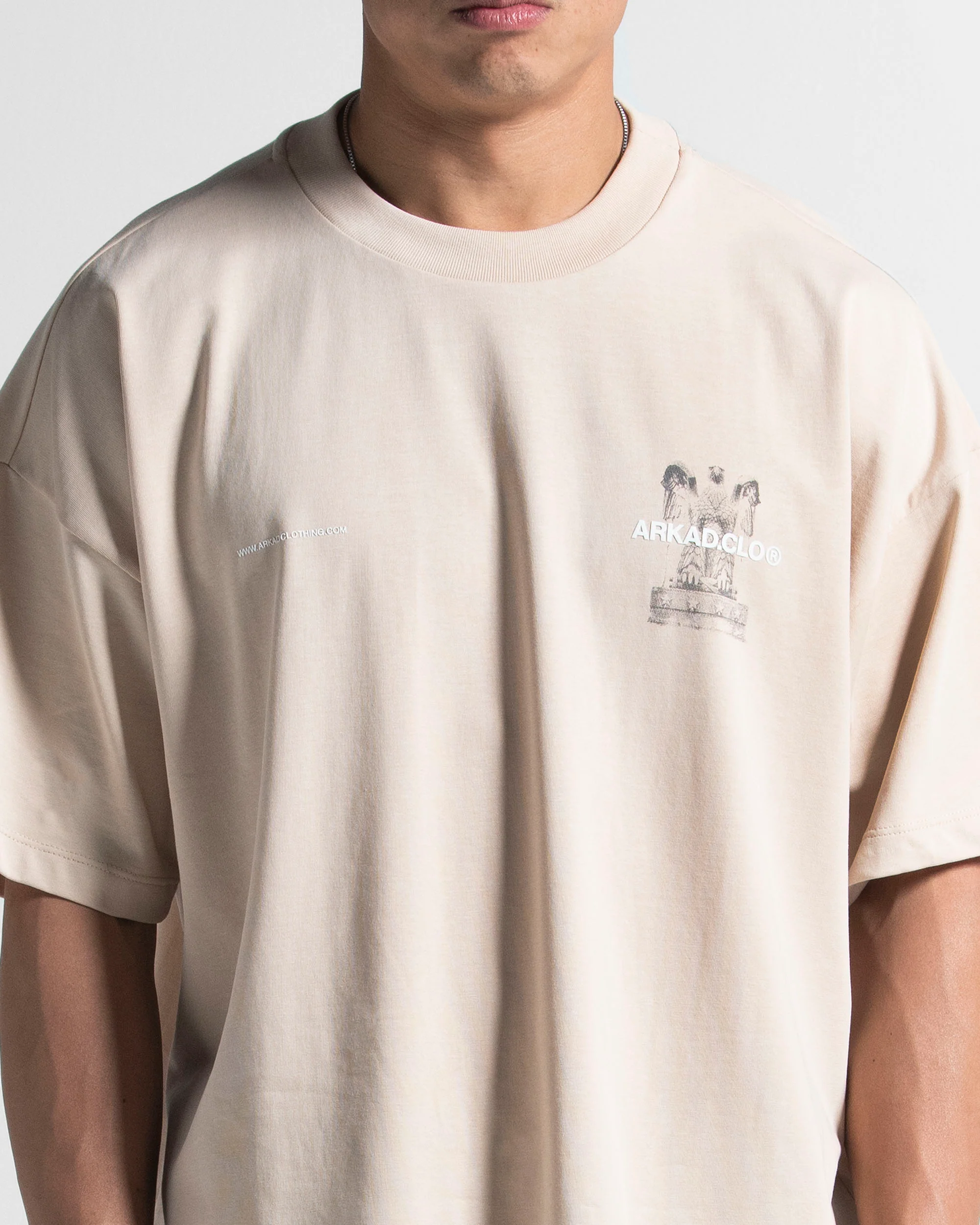 Tshirt Oversize Arena Paper Trail. - Image 3
