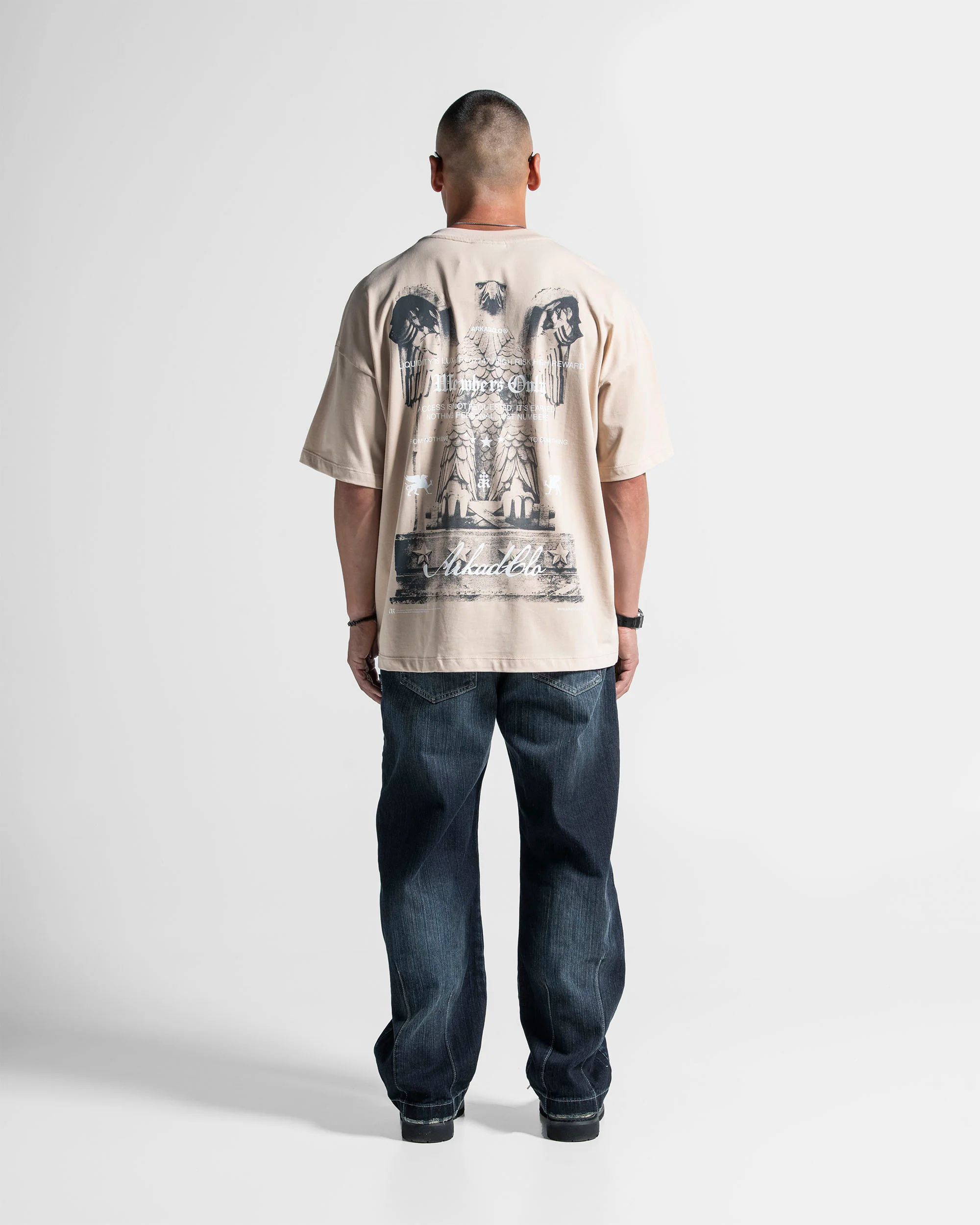 Tshirt Oversize Arena Paper Trail. - Image 4
