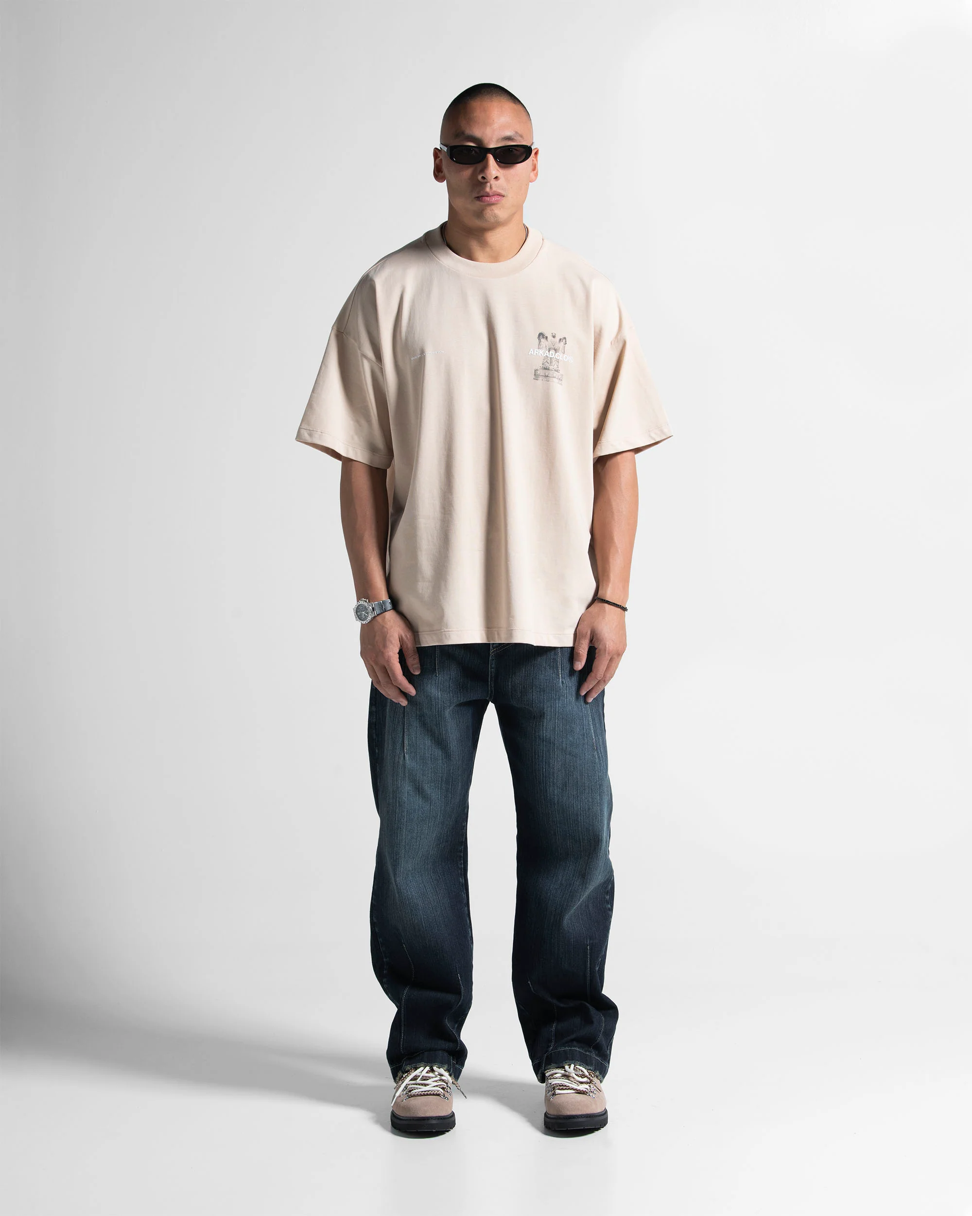 Tshirt Oversize Arena Paper Trail. - Image 5
