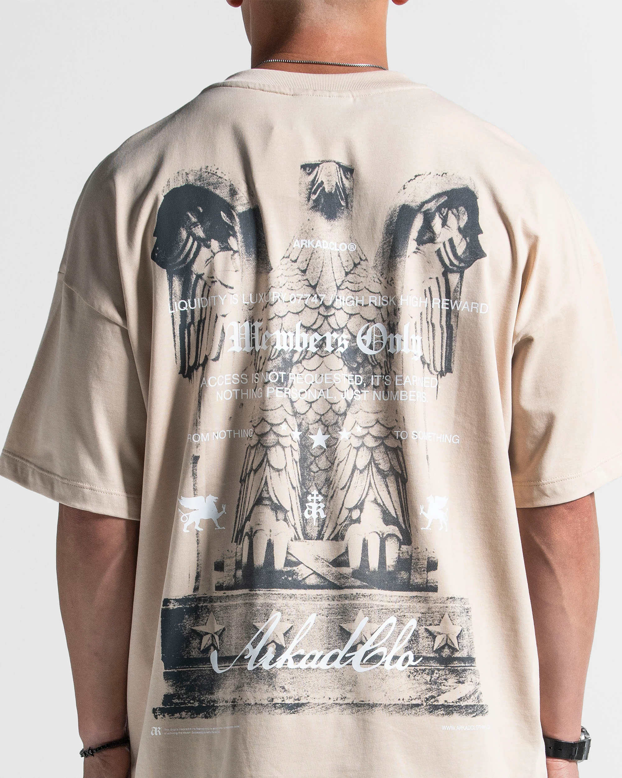 Tshirt Oversize Arena Paper Trail. - Image 6