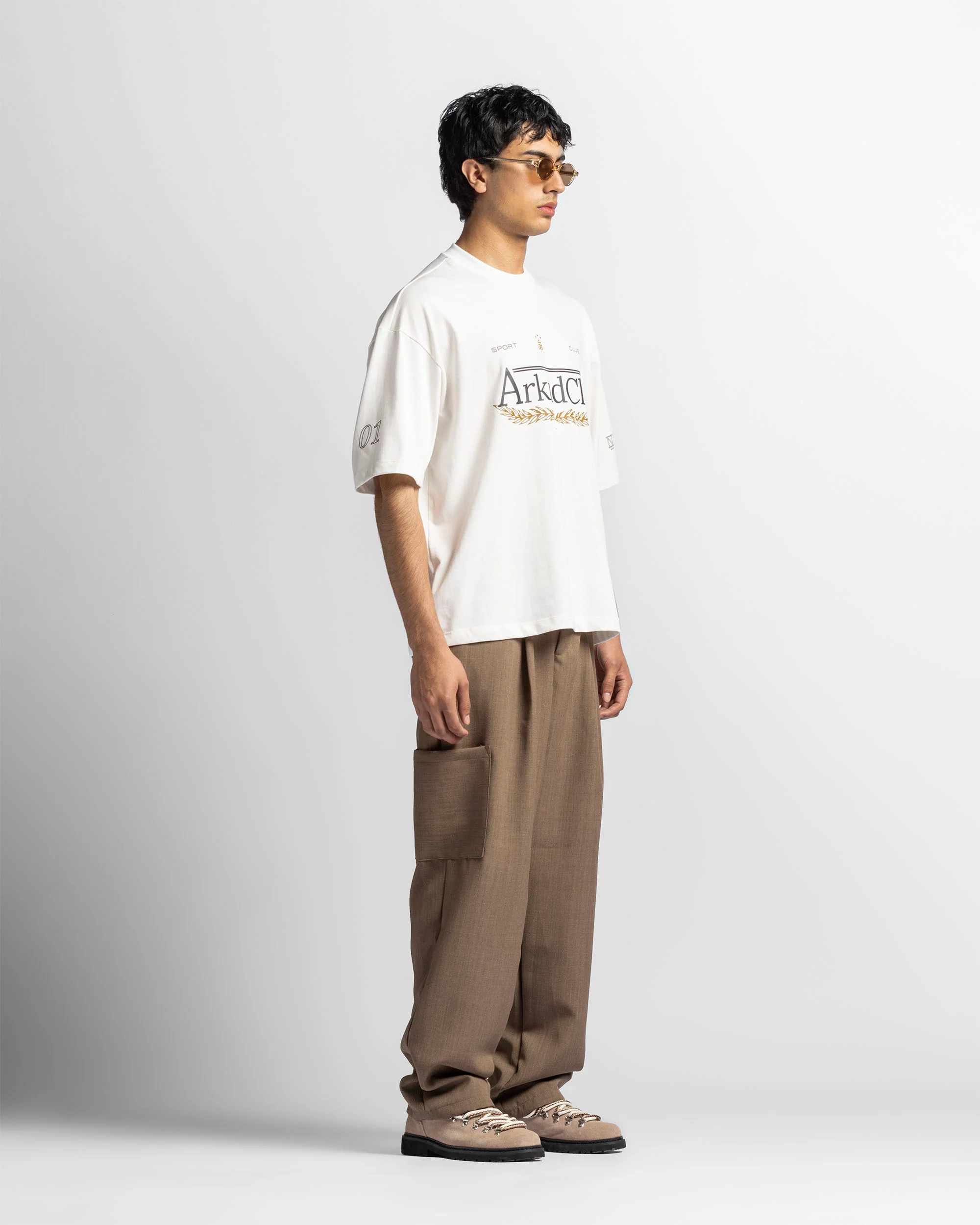 Tailored Pant Sand - Image 6