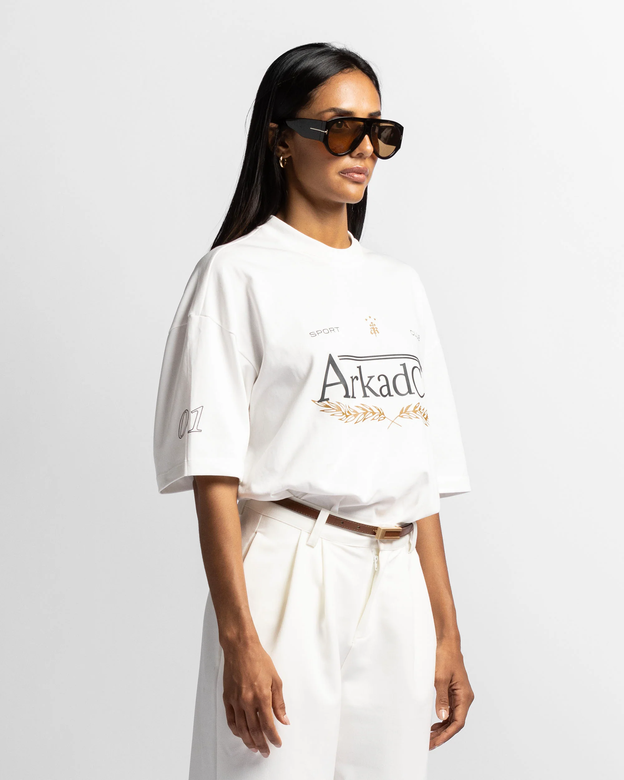 Tshirt Oversize Blanca Arkad Clo 01 - Unisex - Image 3