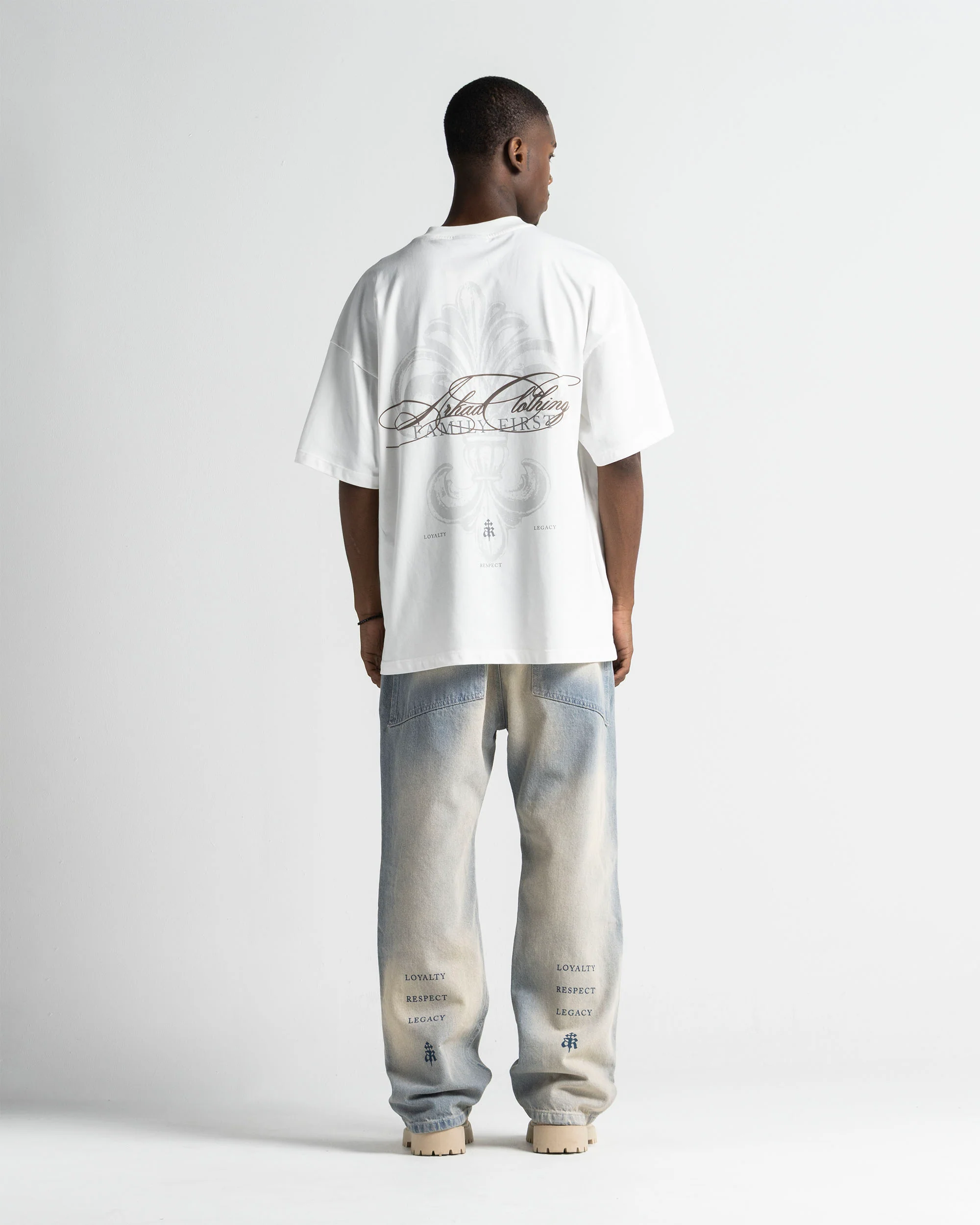 Tshirt Oversize Blanca Fleur De Lis - Image 4