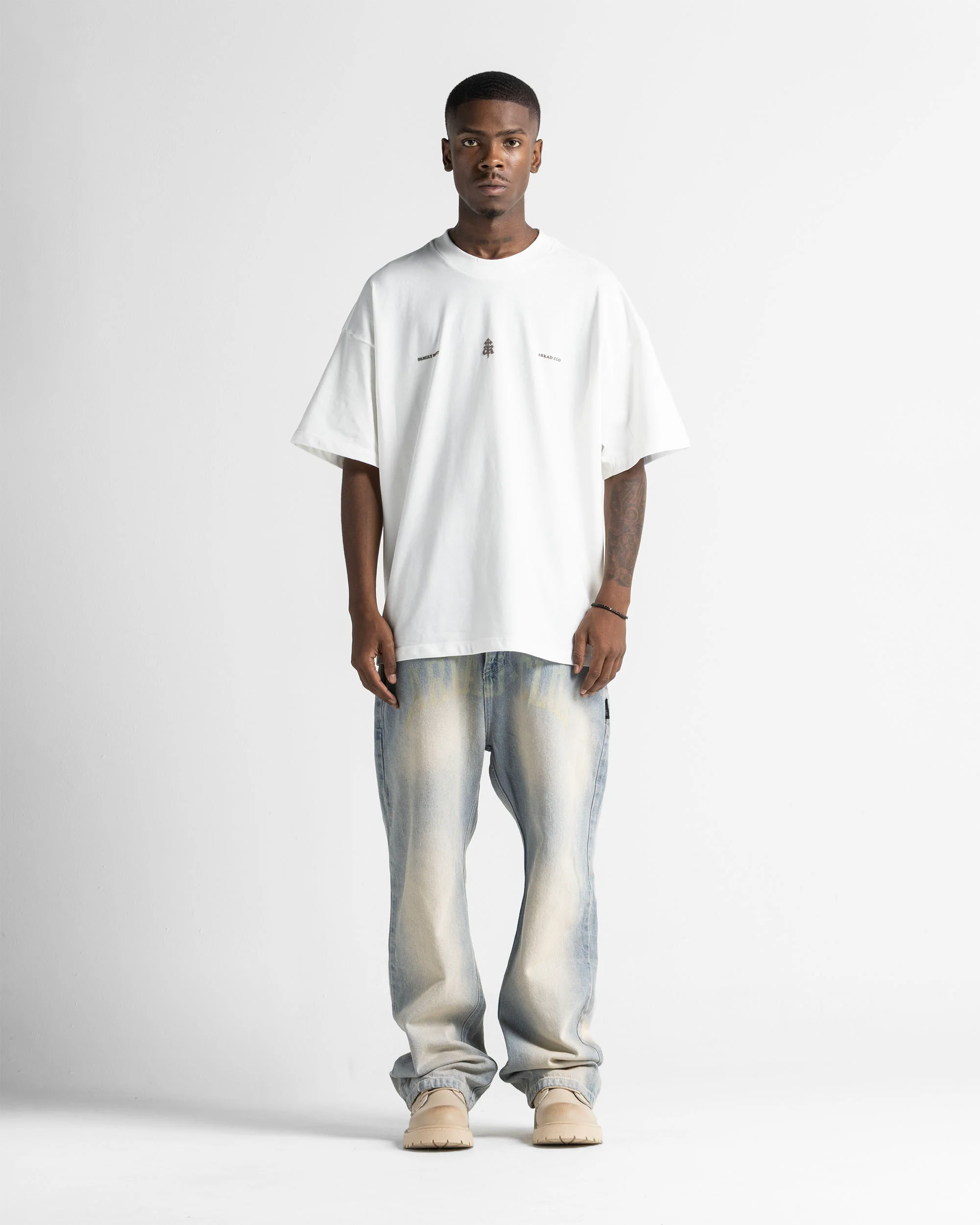 Tshirt Oversize Blanca Fleur De Lis - Image 5