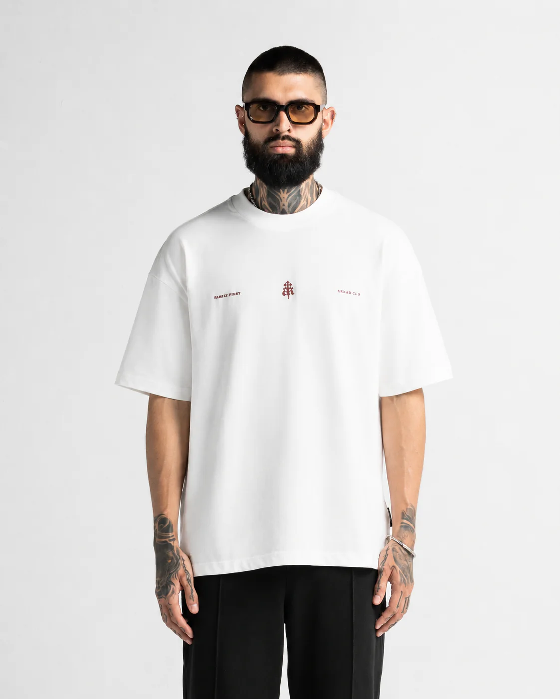 Tshirt Oversize Blanca Golden Snake - Image 2