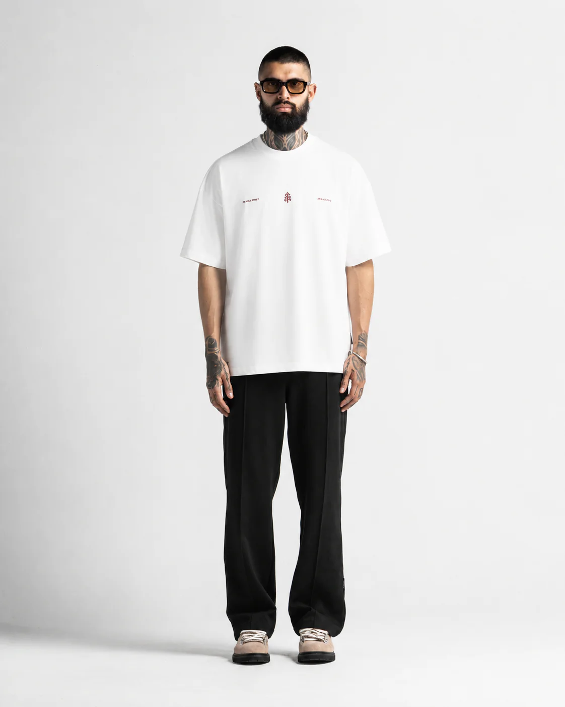 Tshirt Oversize Blanca Golden Snake - Image 5