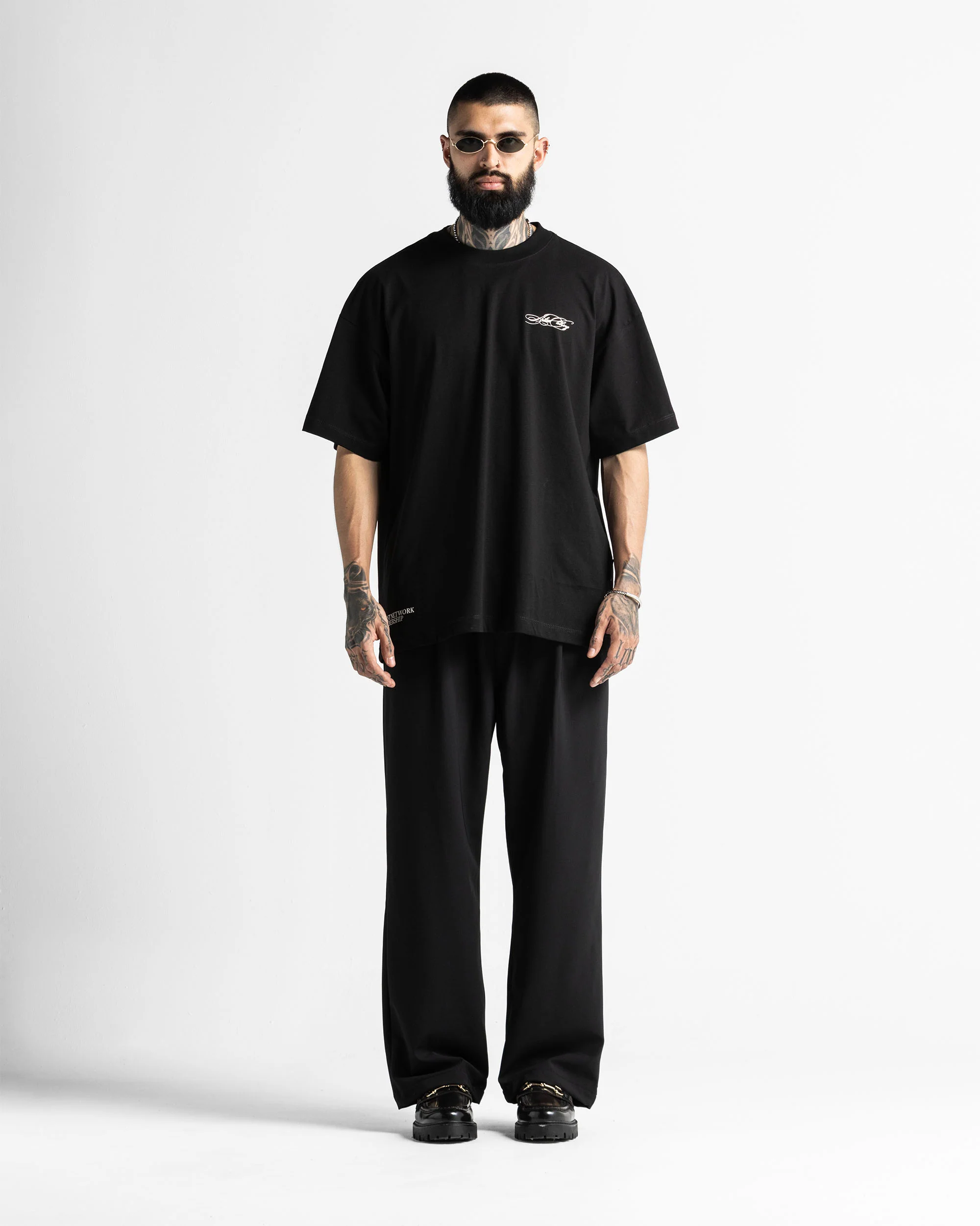 Tshirt Oversize Negra Arkad Clo - Image 10