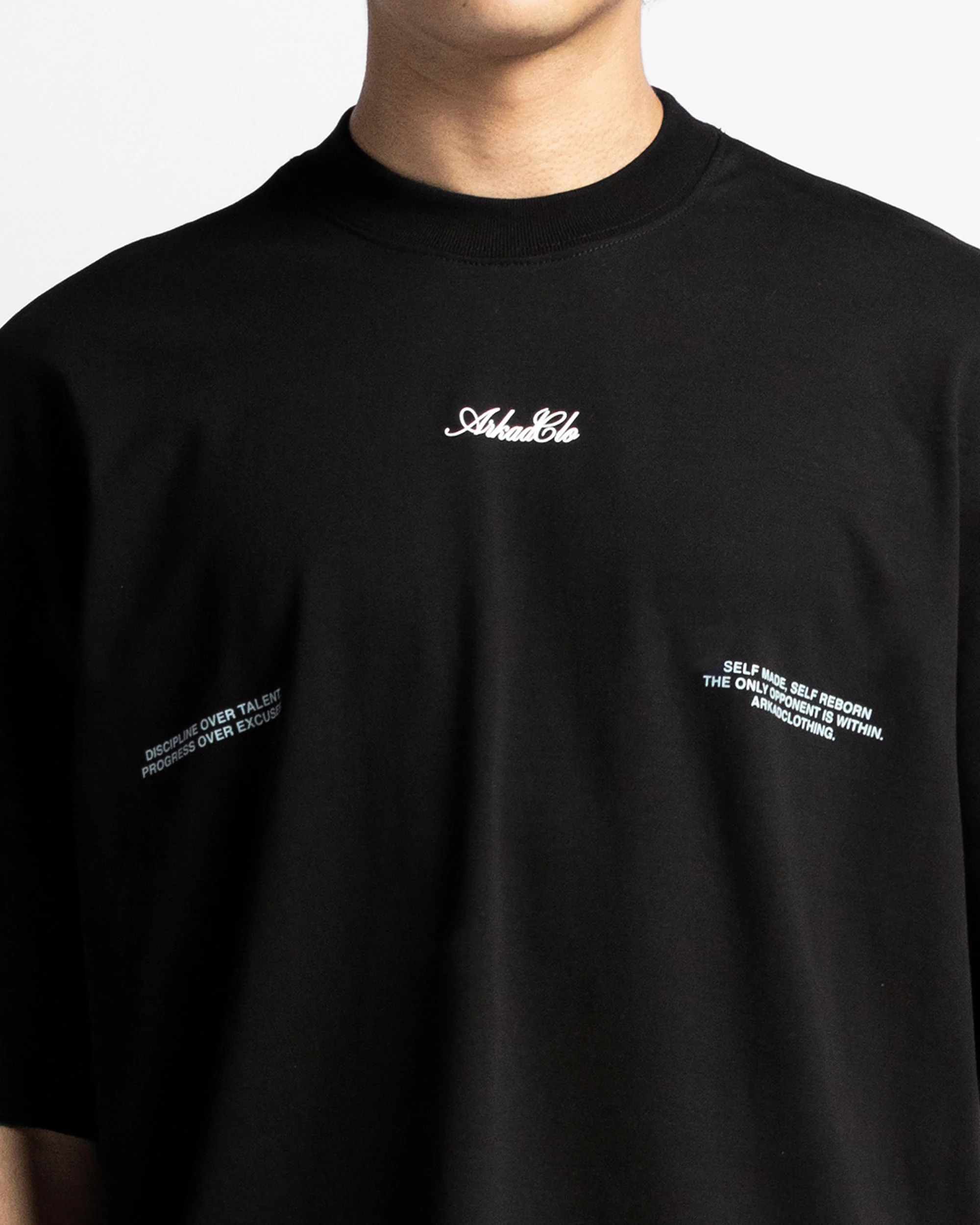 Tshirt Oversize Negra Trophy - Image 7