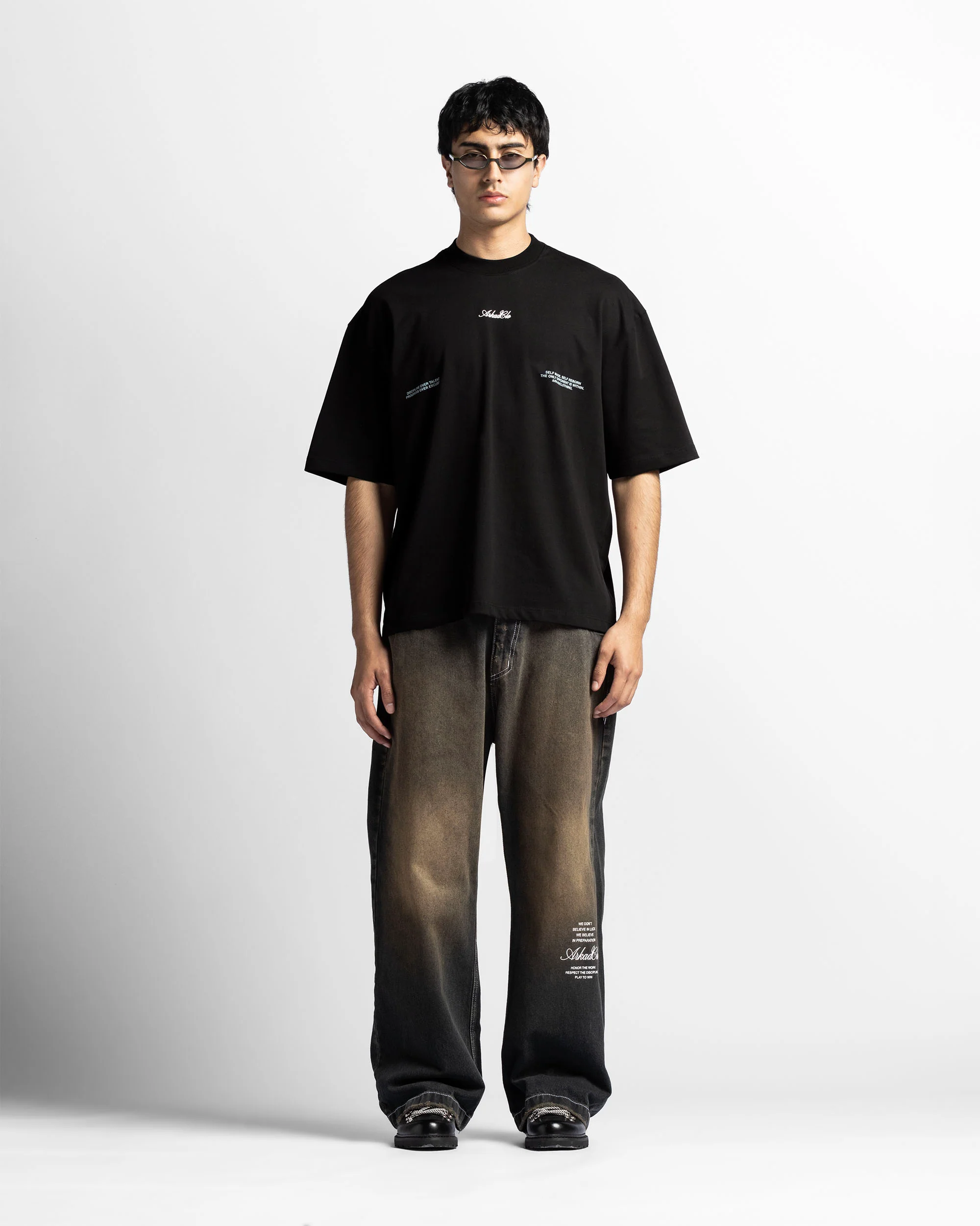 Tshirt Oversize Negra Trophy - Image 8