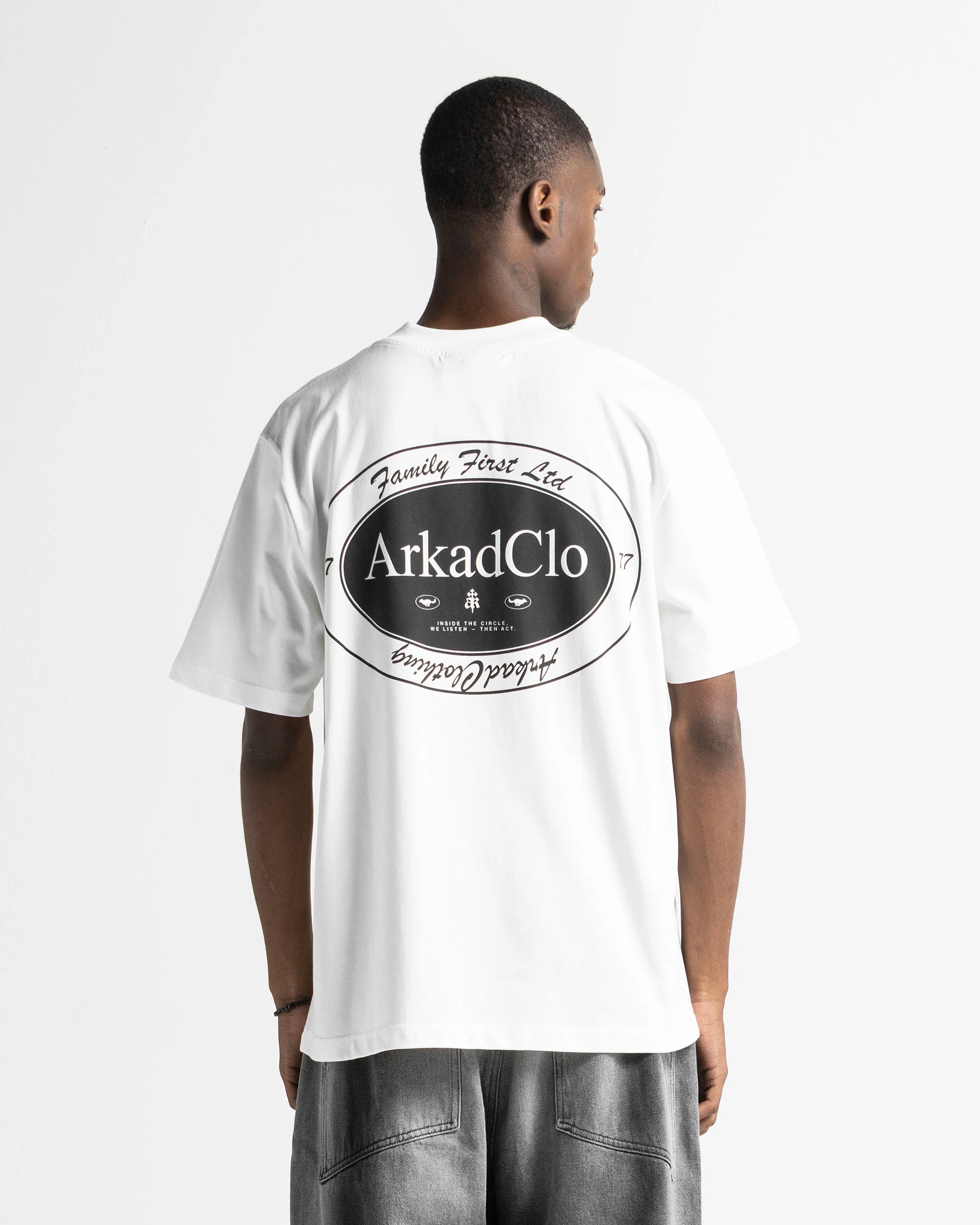 Tshirt Regular Fit Blanca Arkad Clo