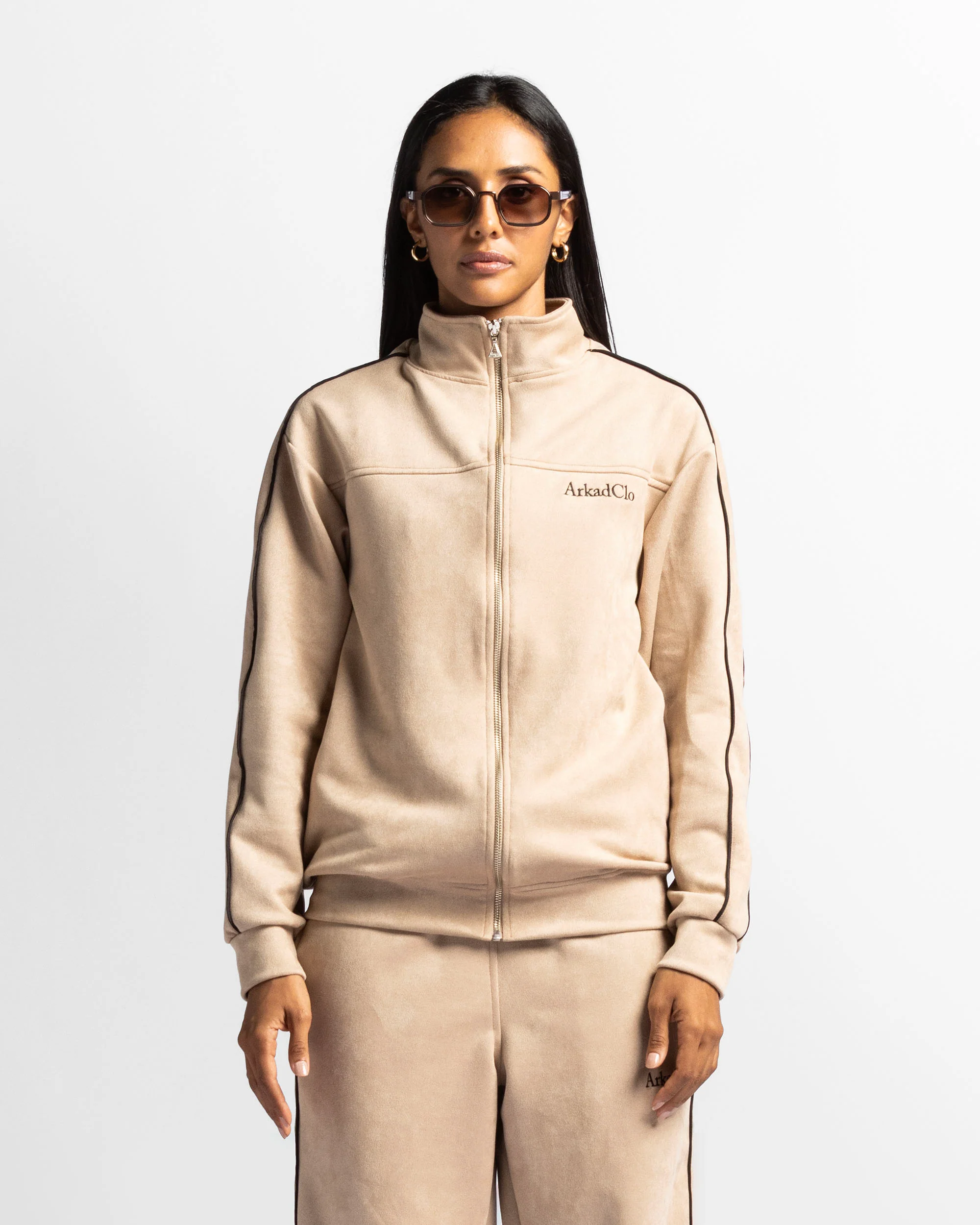 Velvet Jacket Caqui - Unisex - Image 3