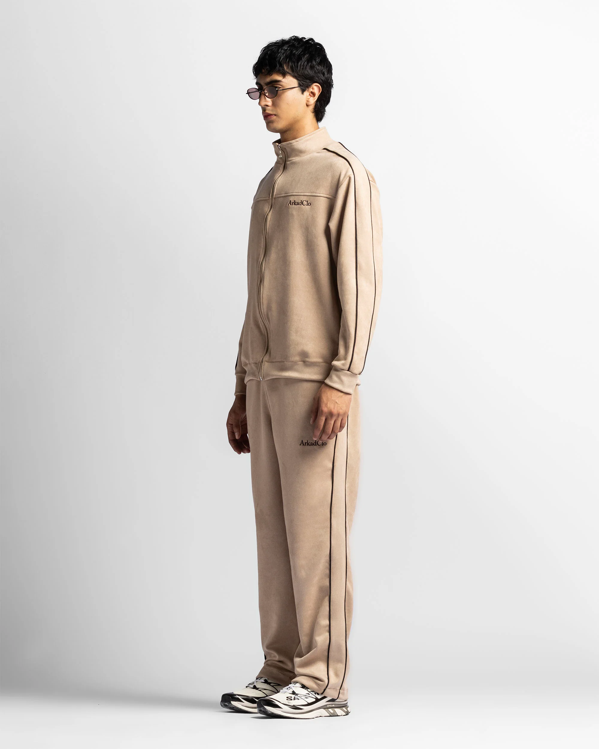 Velvet Jacket Caqui - Image 8