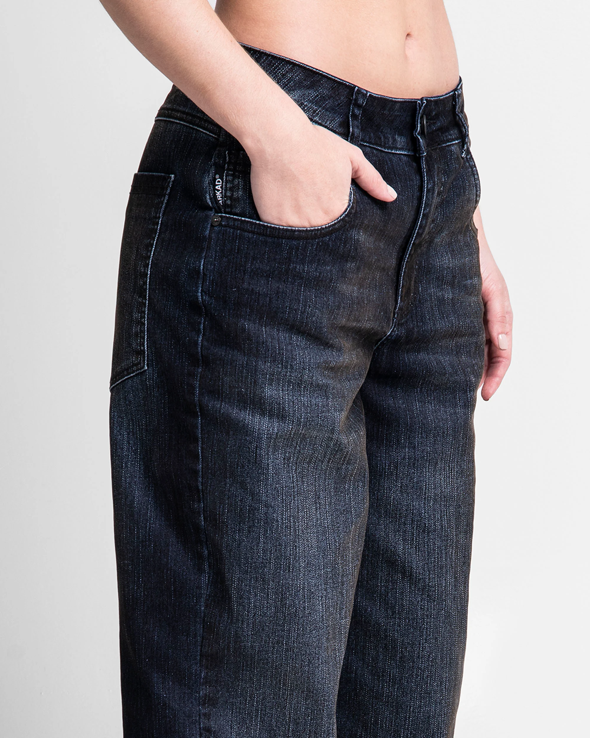 Velvet Jean Negro Mujer - Image 5