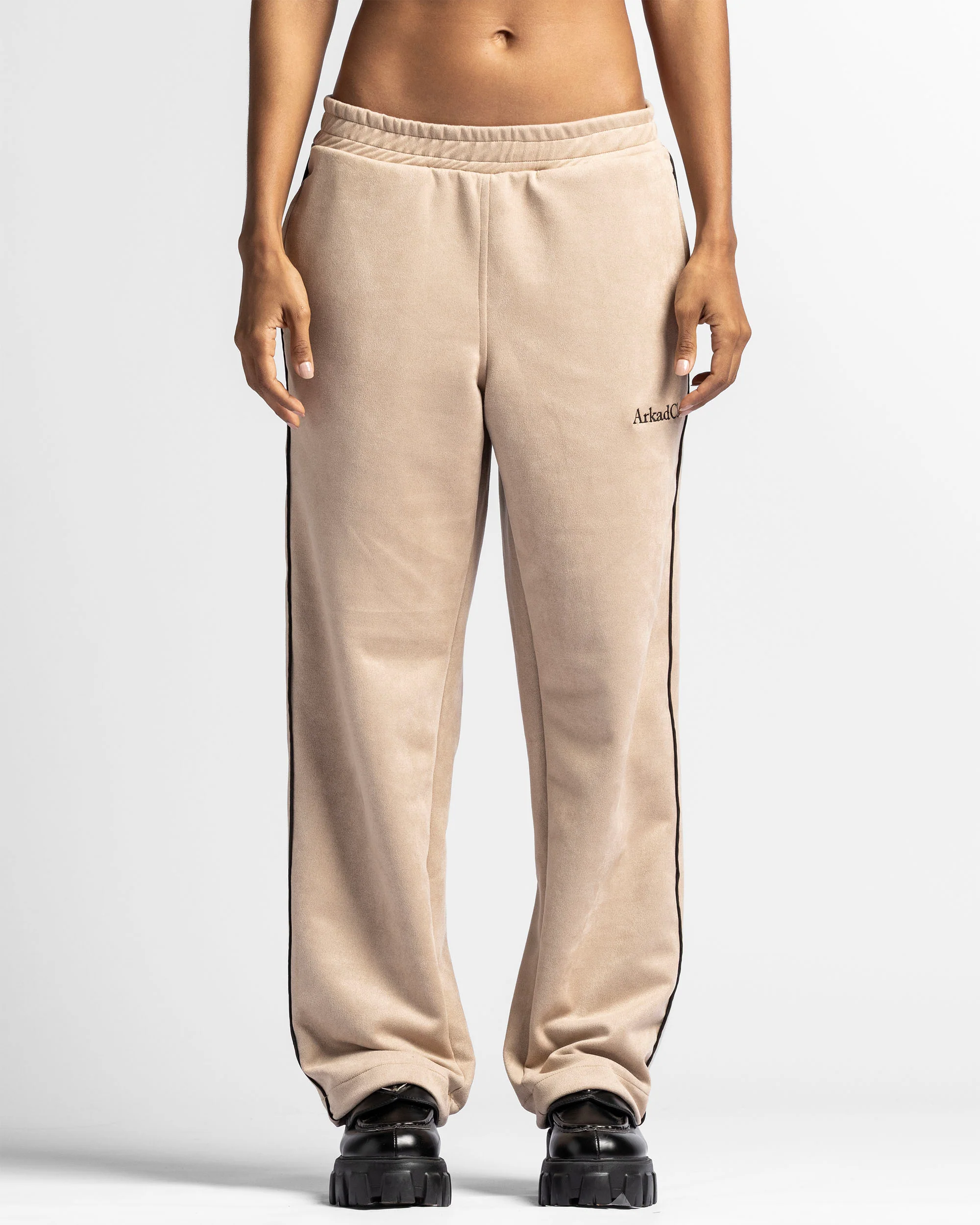 Velvet Sweatpant Caqui - Unisex - Image 3