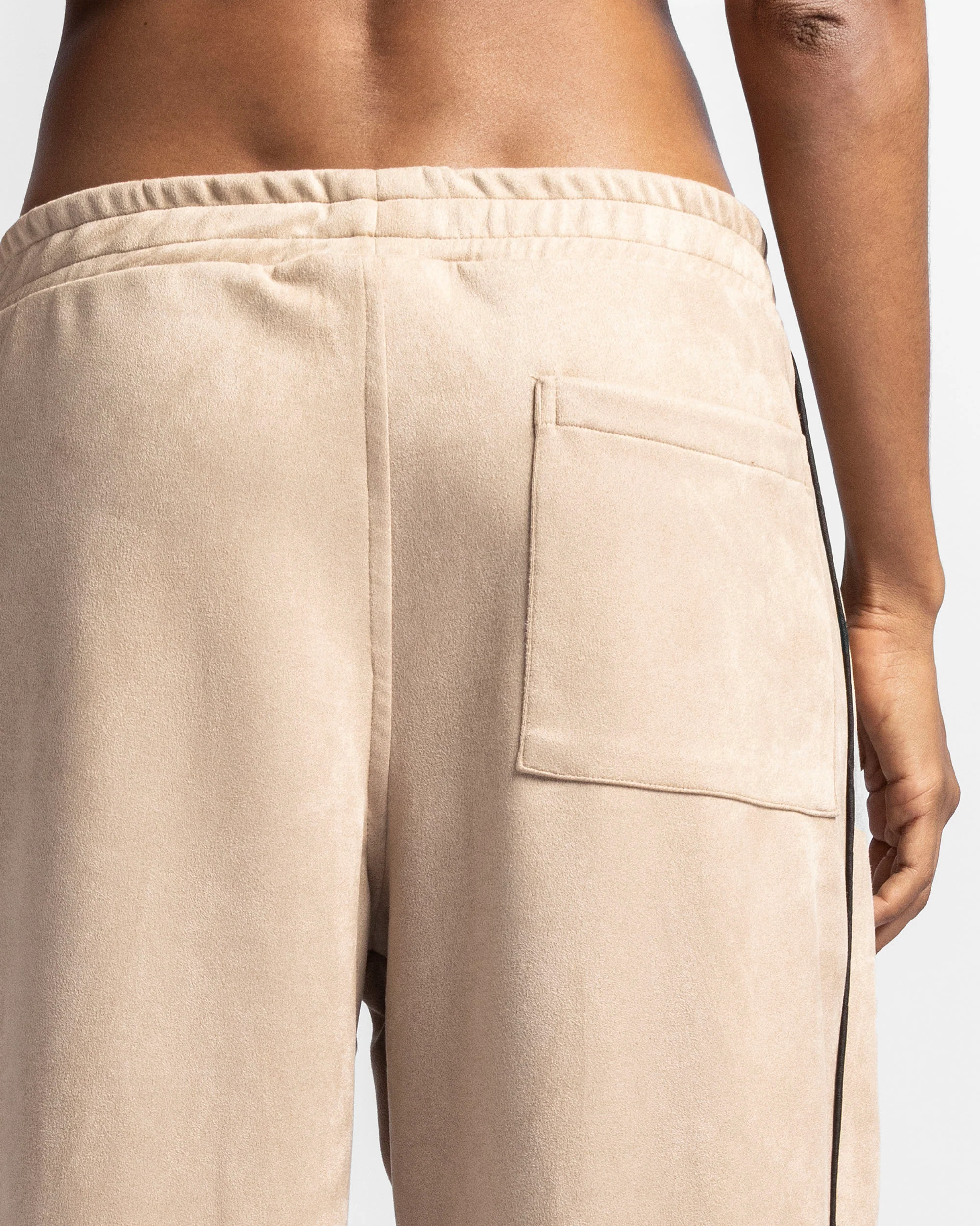 Velvet Sweatpant Caqui - Unisex - Image 5