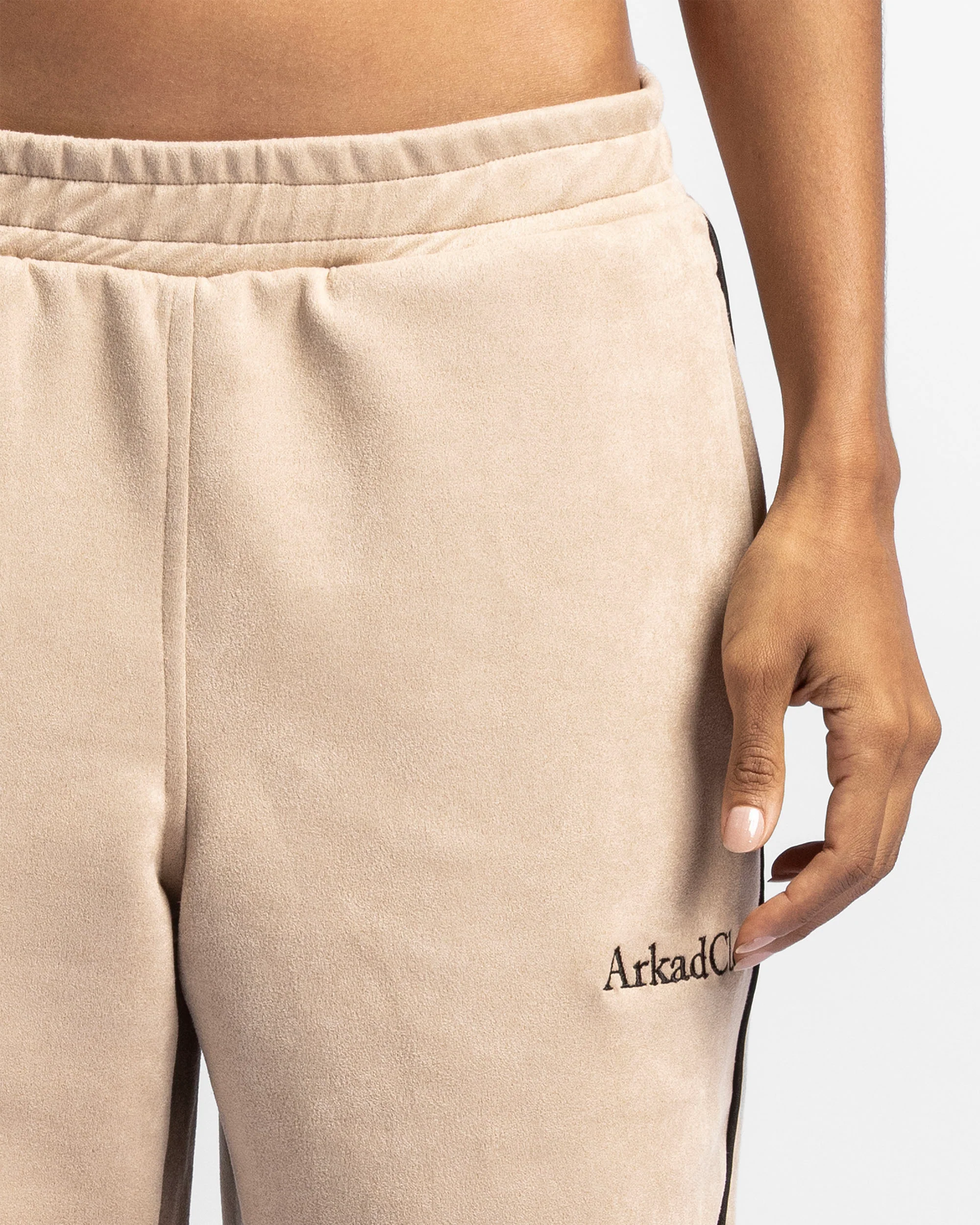 Velvet Sweatpant Caqui - Unisex - Image 6