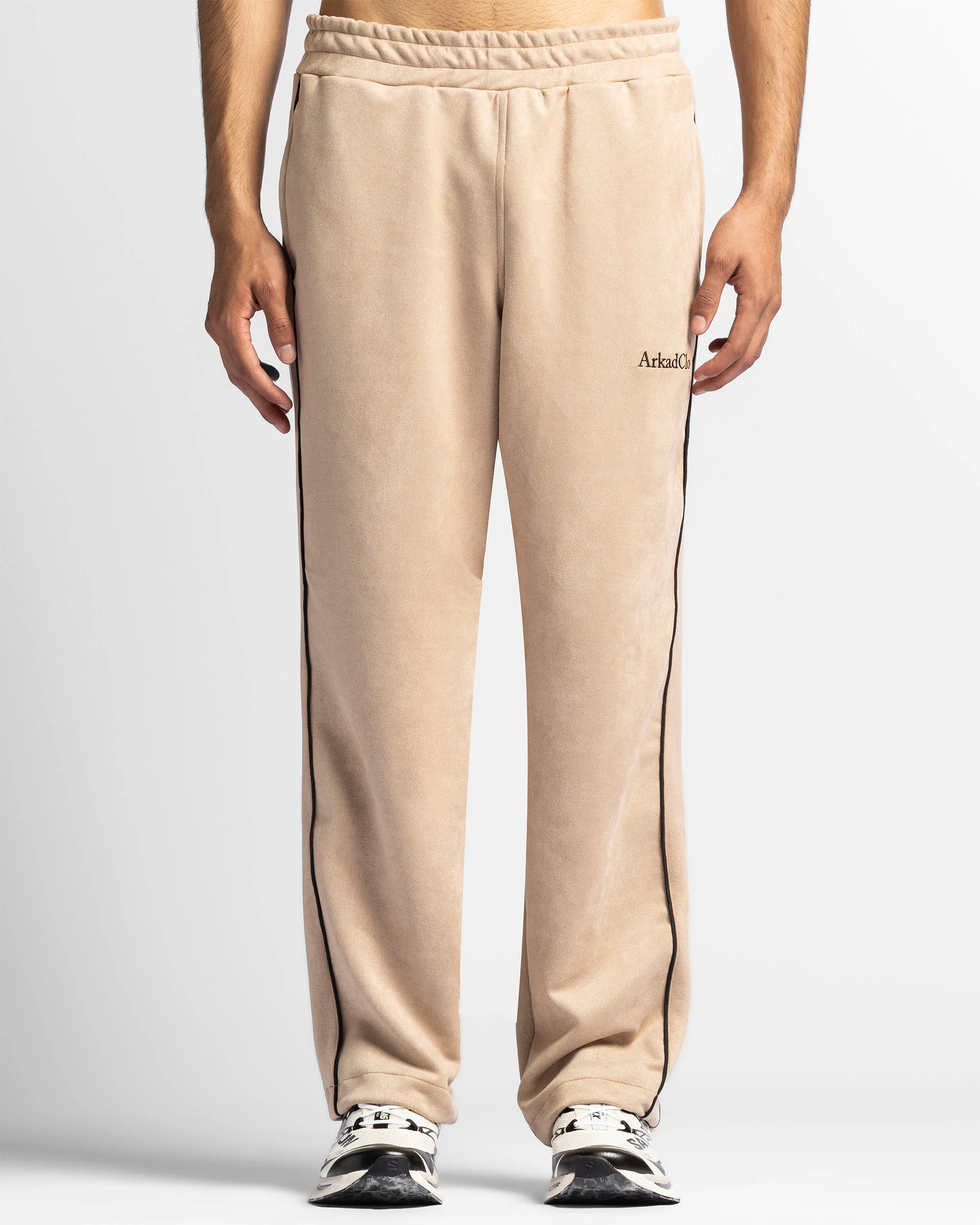 Velvet Trackpant Caqui - Image 3