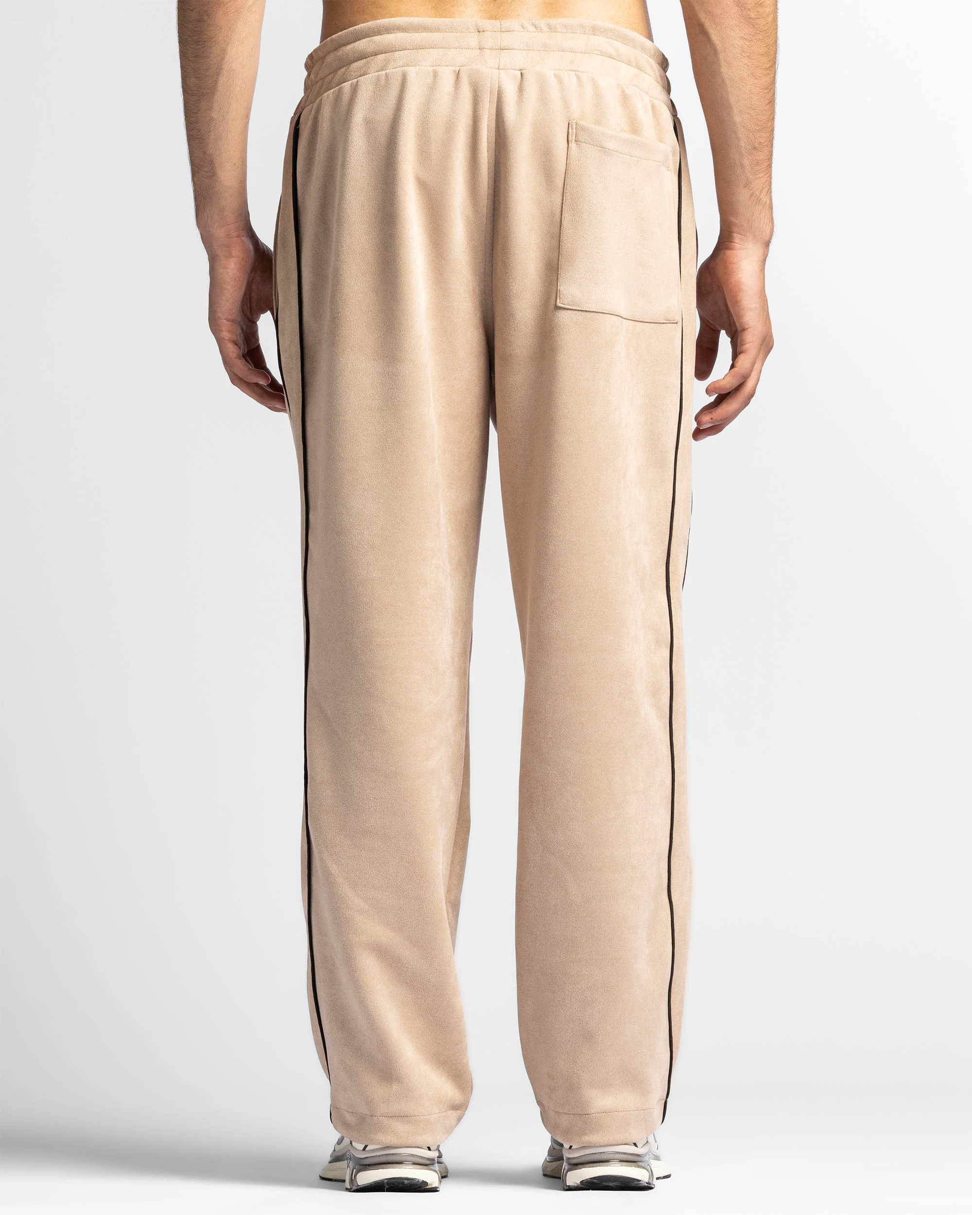 Velvet Trackpant Caqui - Image 4