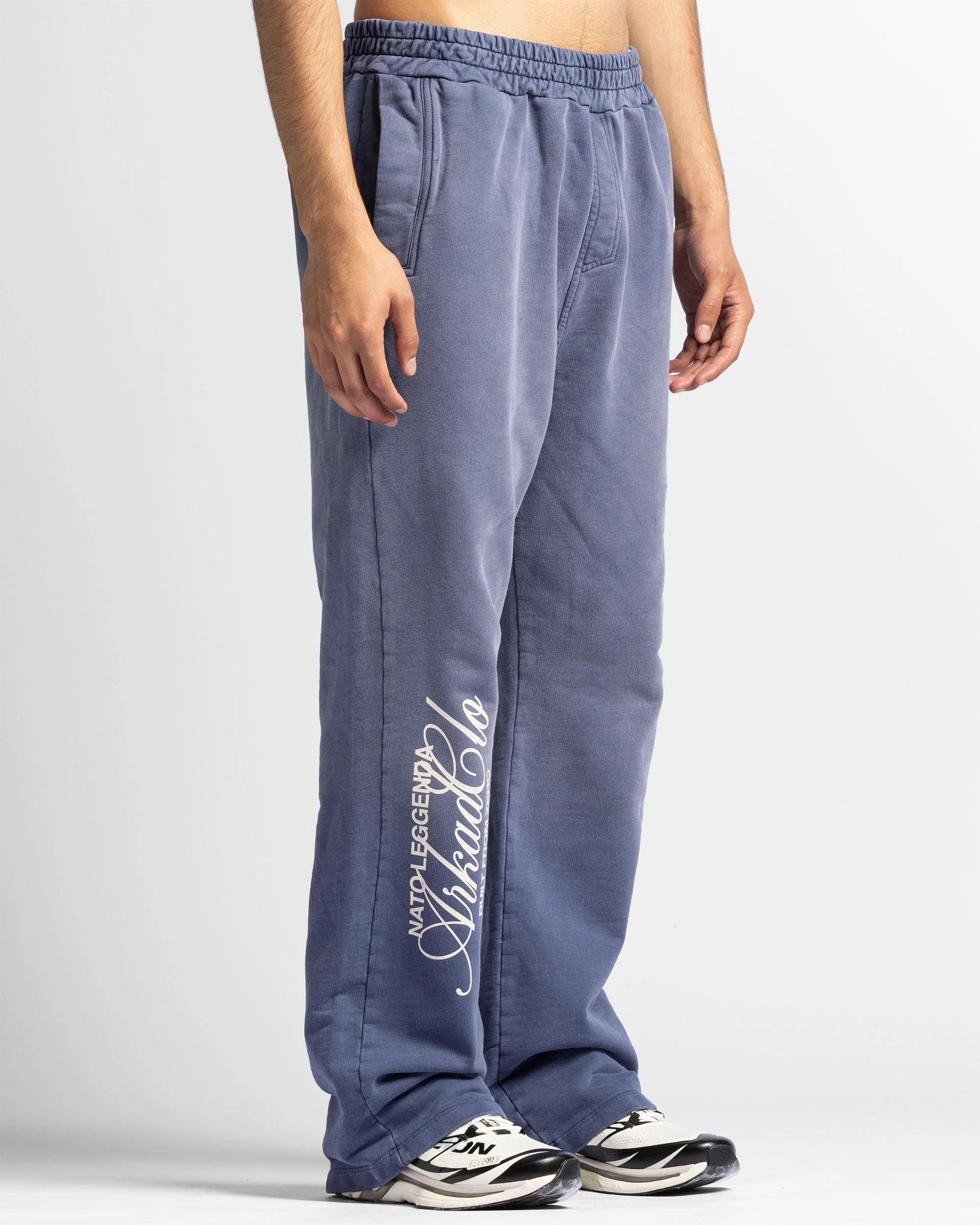 Washed Blue Sweatpant - Image 3