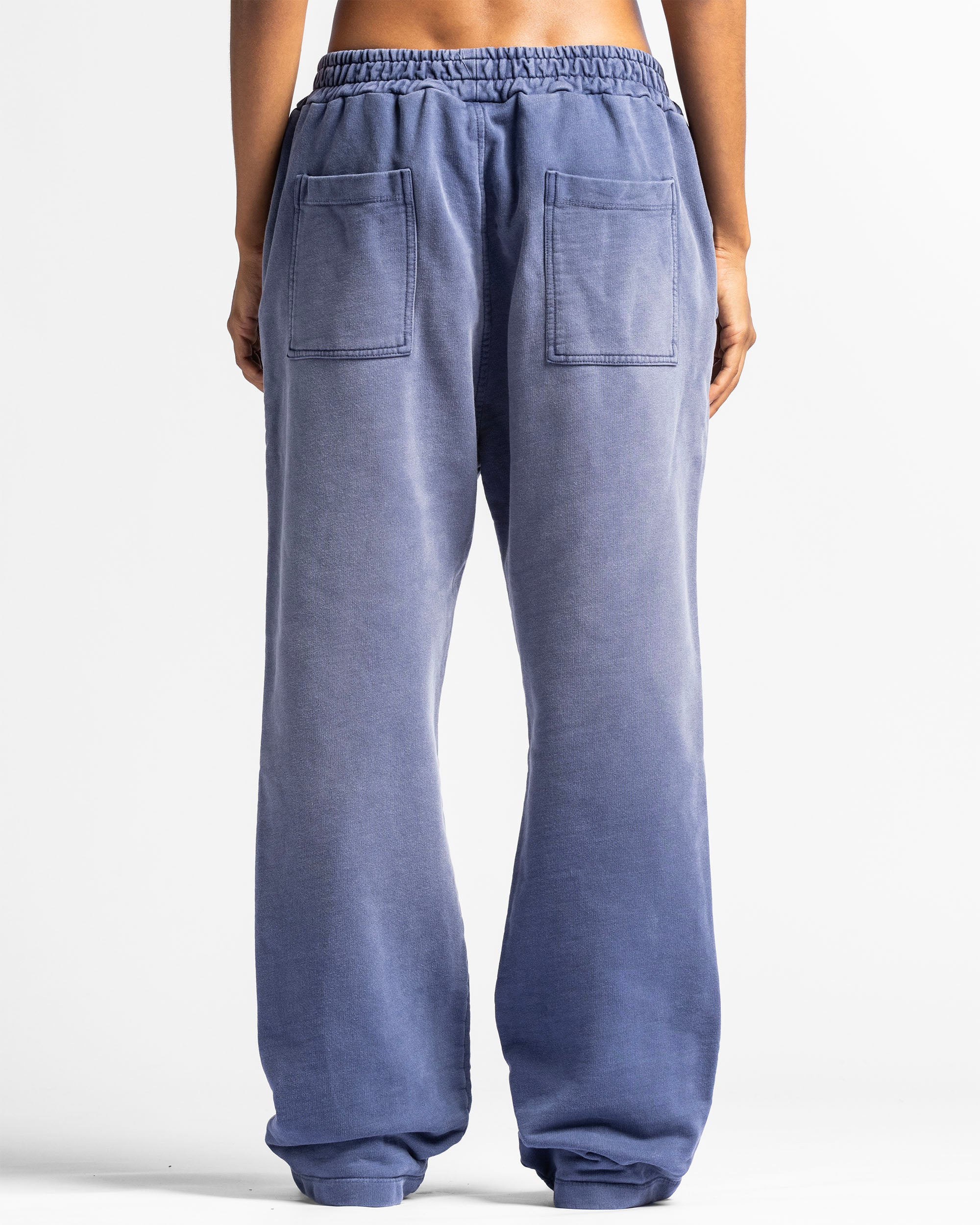 Washed Blue Sweatpant - Unisex - Image 4