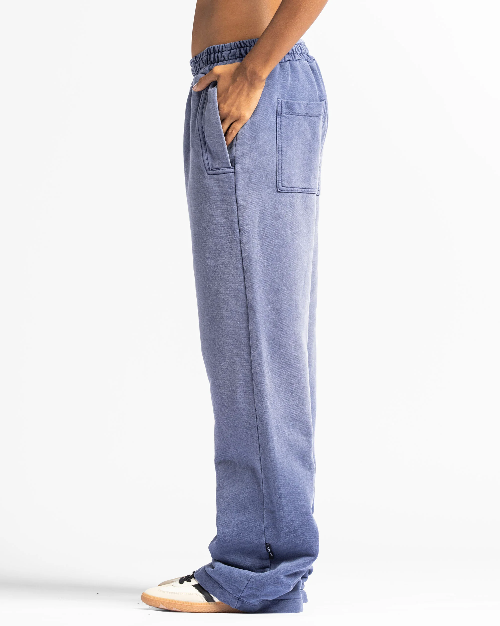Washed Blue Sweatpant - Unisex - Image 5