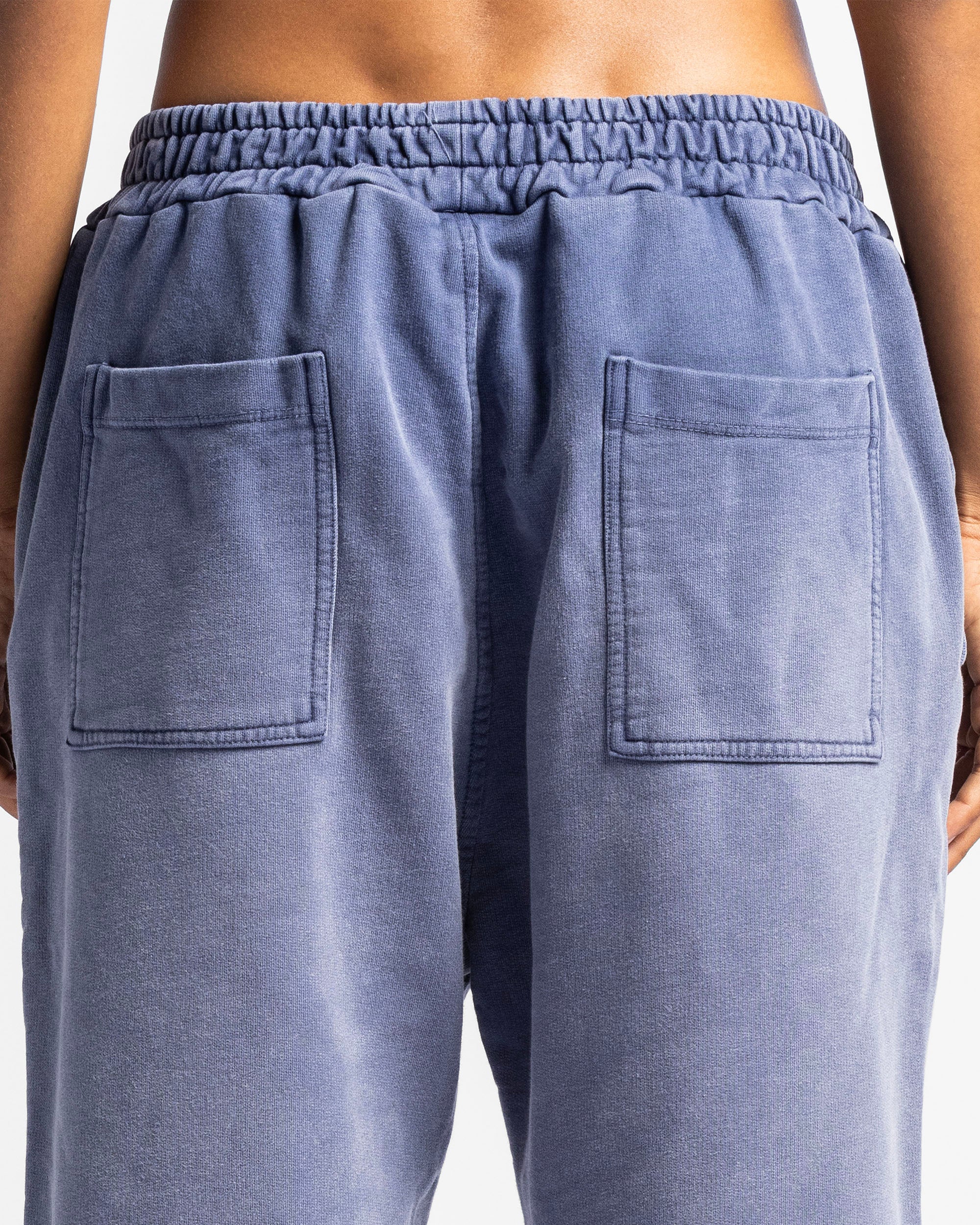 Washed Blue Sweatpant - Unisex - Image 8