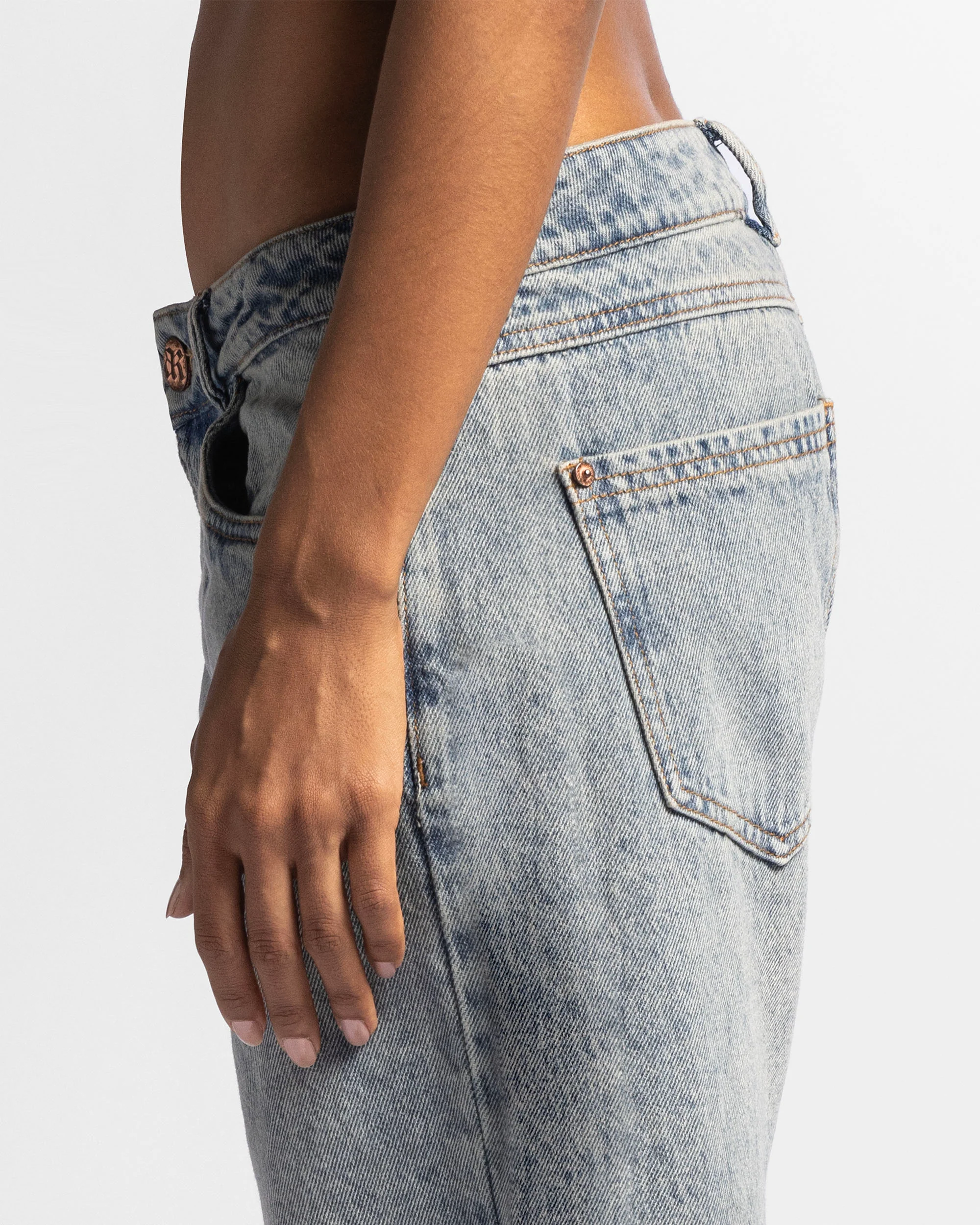 Washed Jean Azul Mujer - Image 11