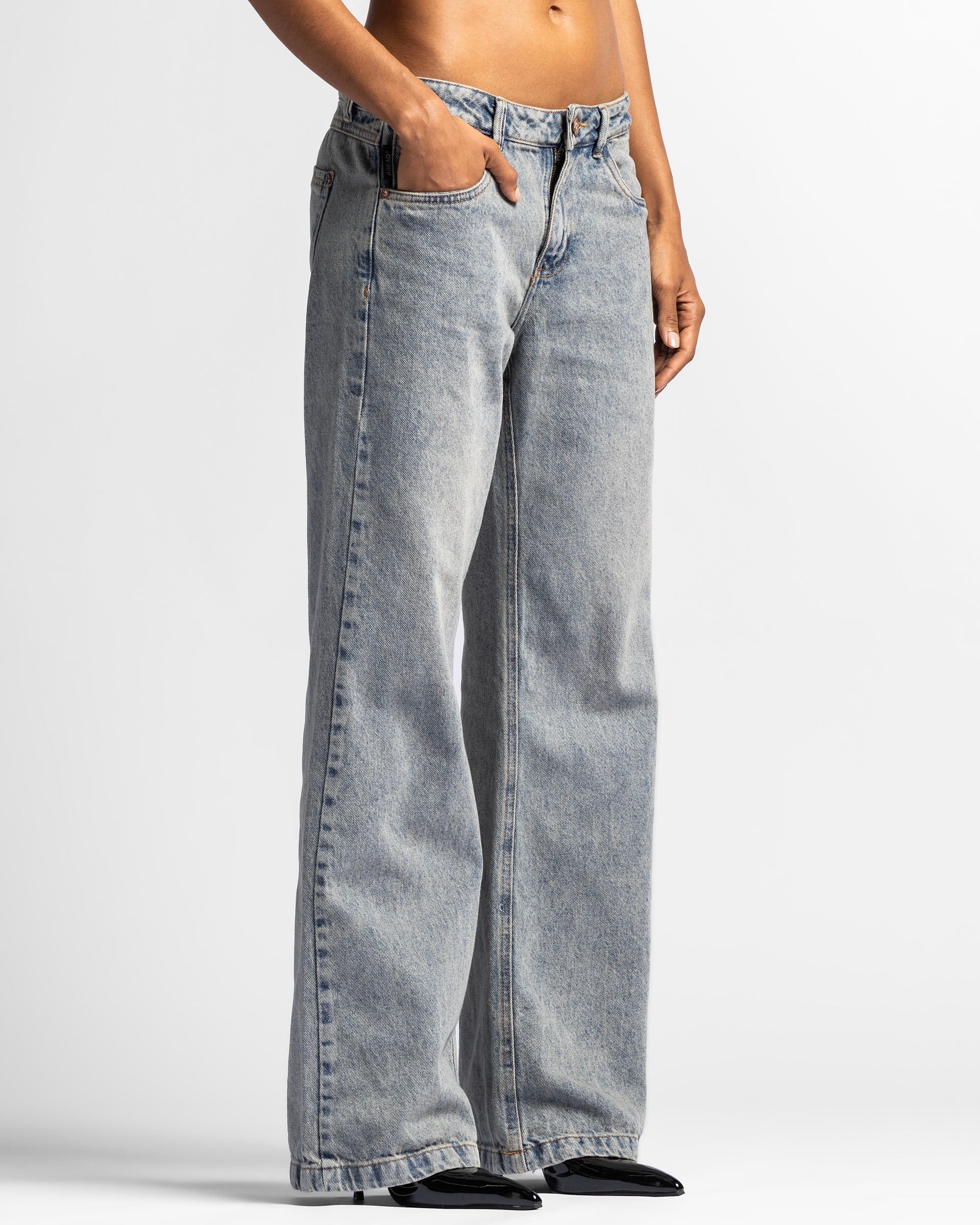Washed Jean Azul Mujer - Image 4