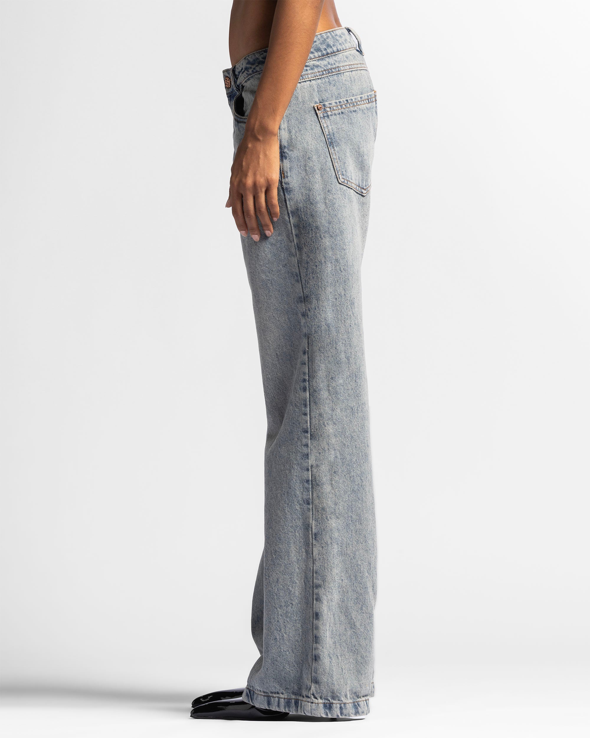 Washed Jean Azul Mujer - Image 5
