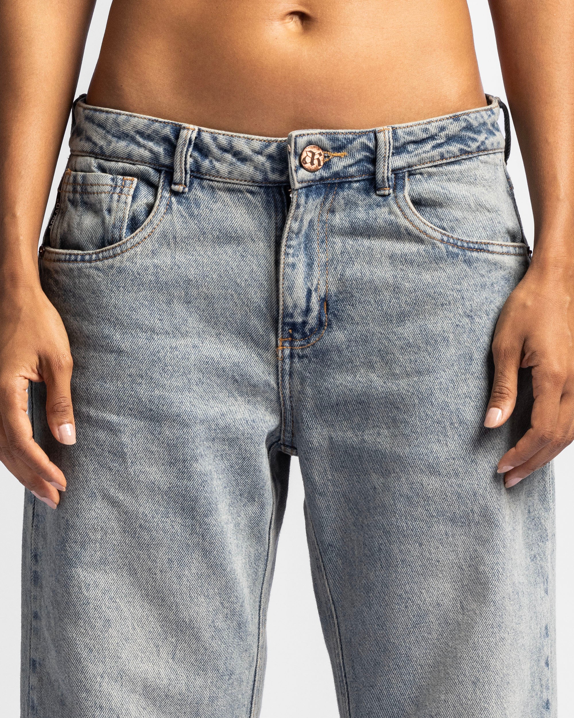 Washed Jean Azul Mujer - Image 8