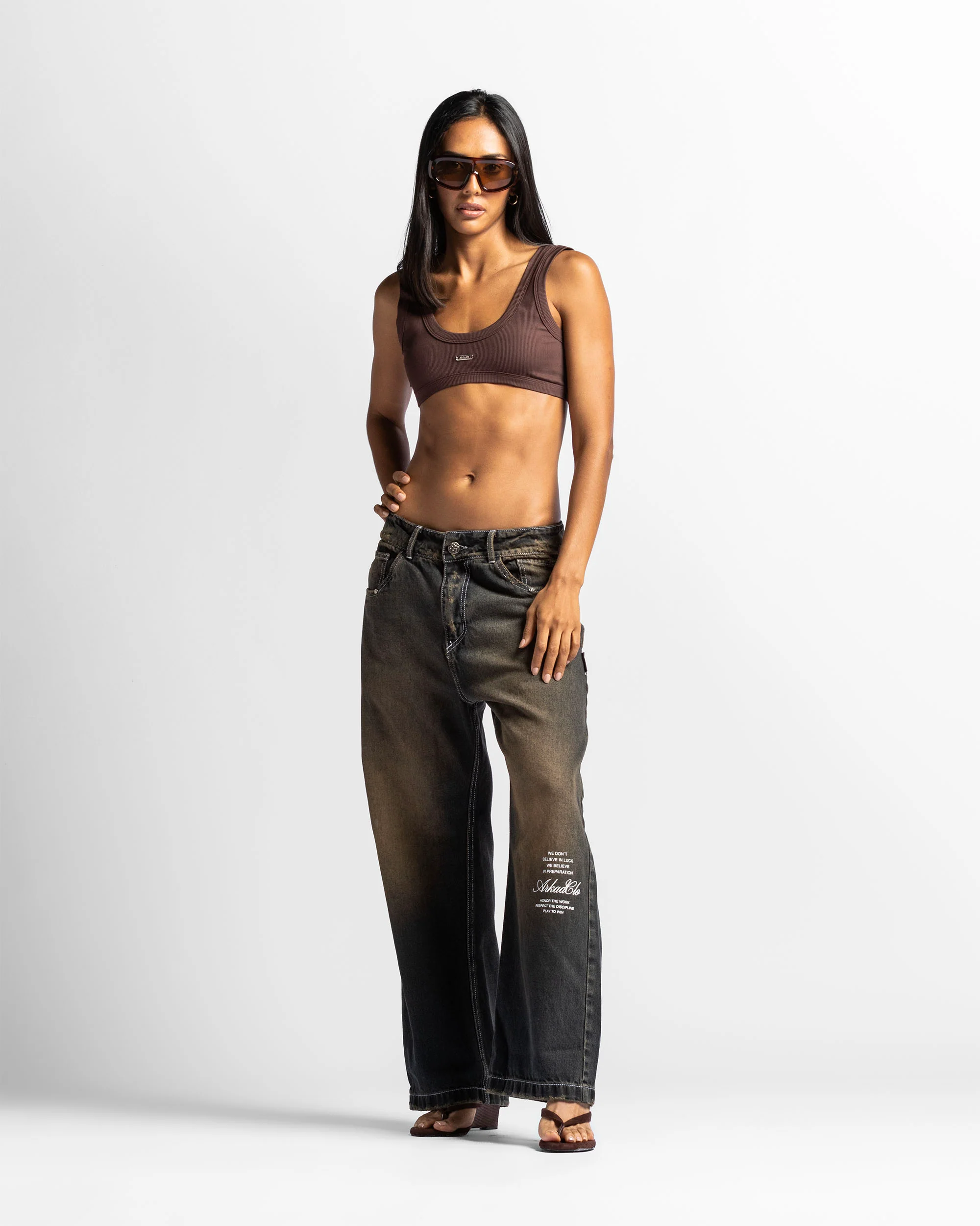 Washed Jean Dirty Oscuro - Unisex - Image 2