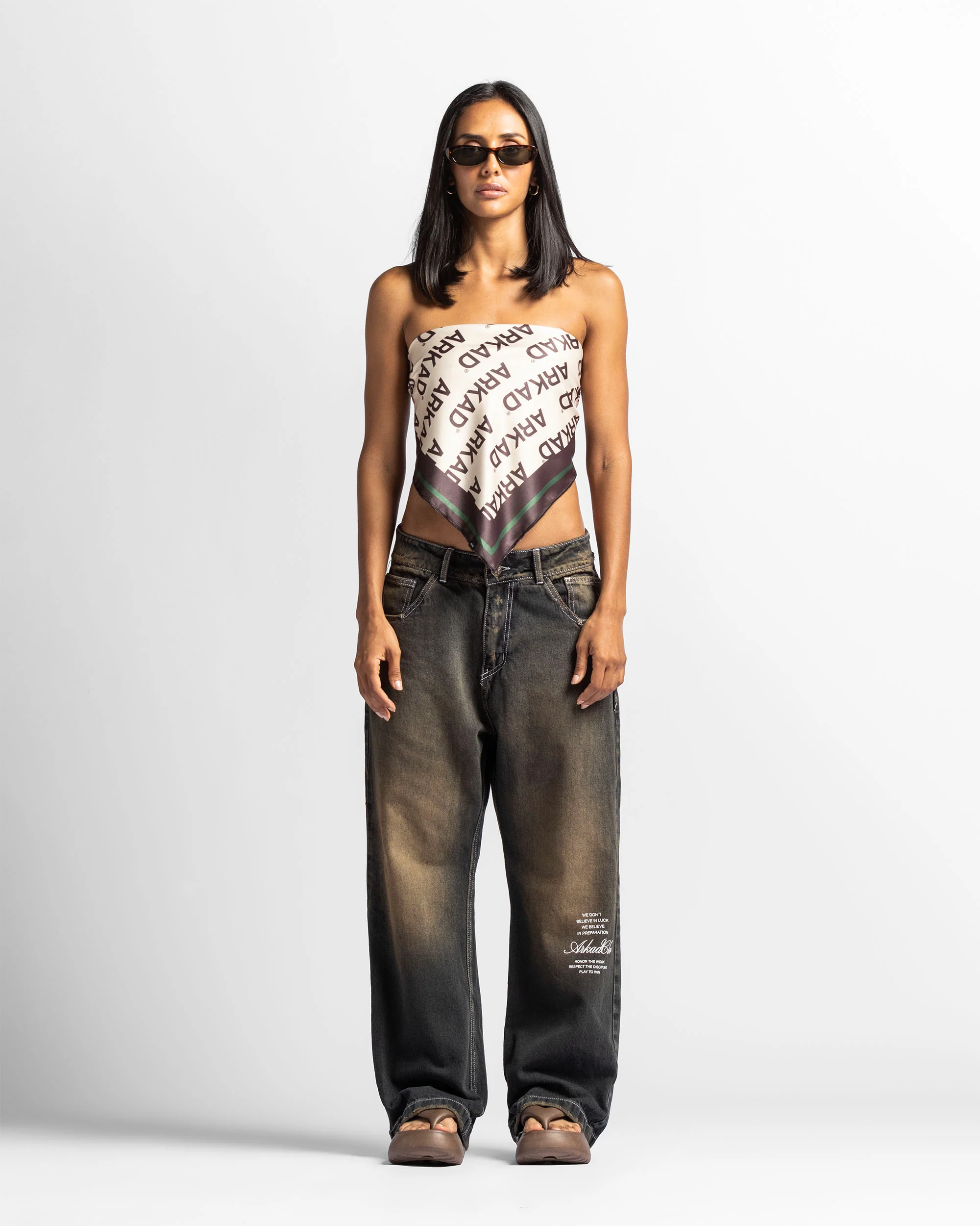 Washed Jean Dirty Oscuro - Unisex - Image 6