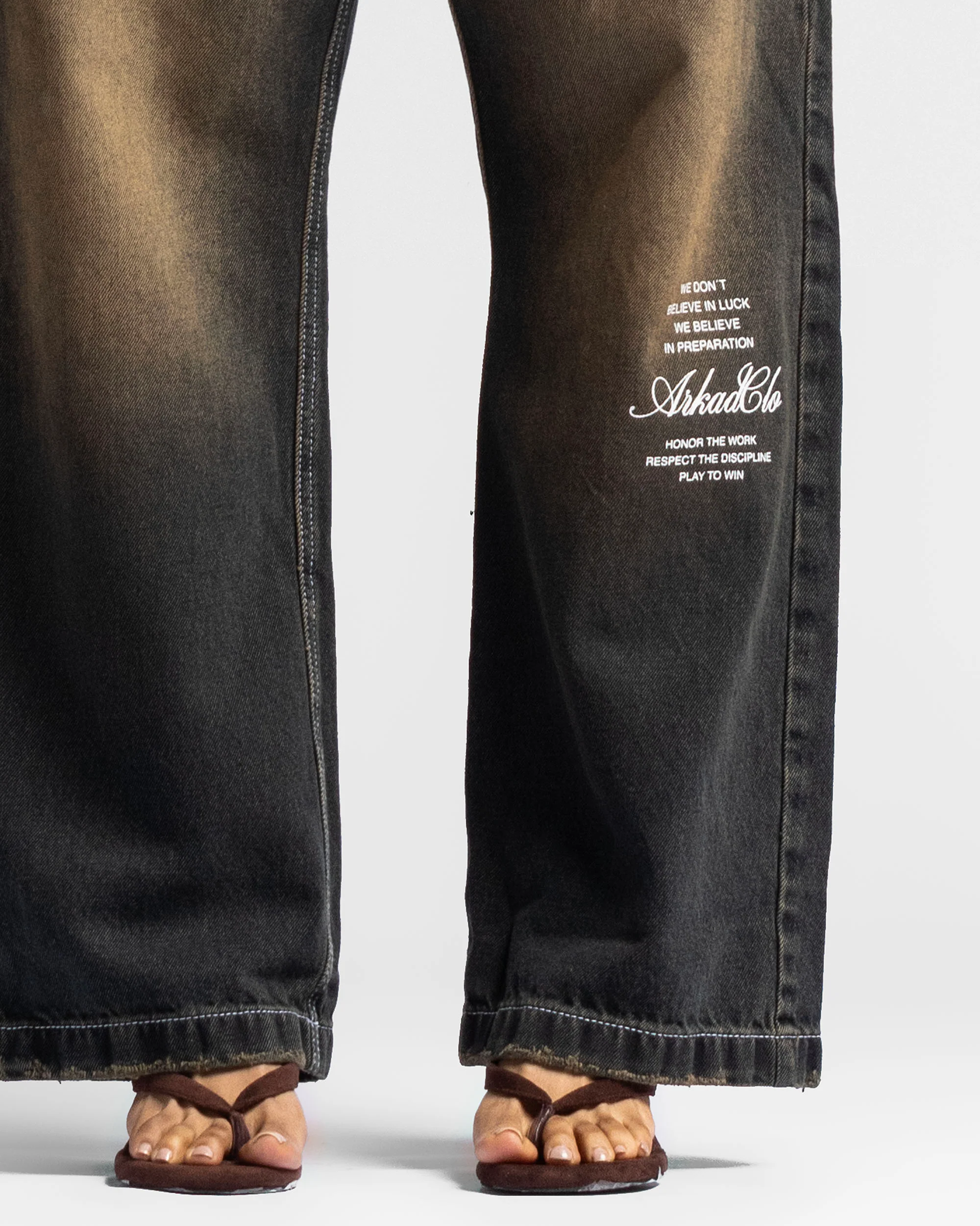 Washed Jean Dirty Oscuro - Unisex - Image 7