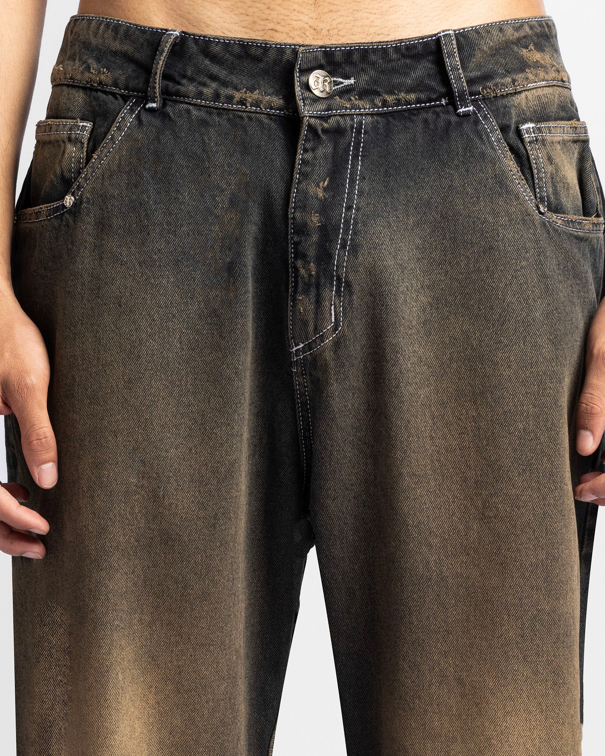 Washed Jean Dirty Oscuro - Image 10