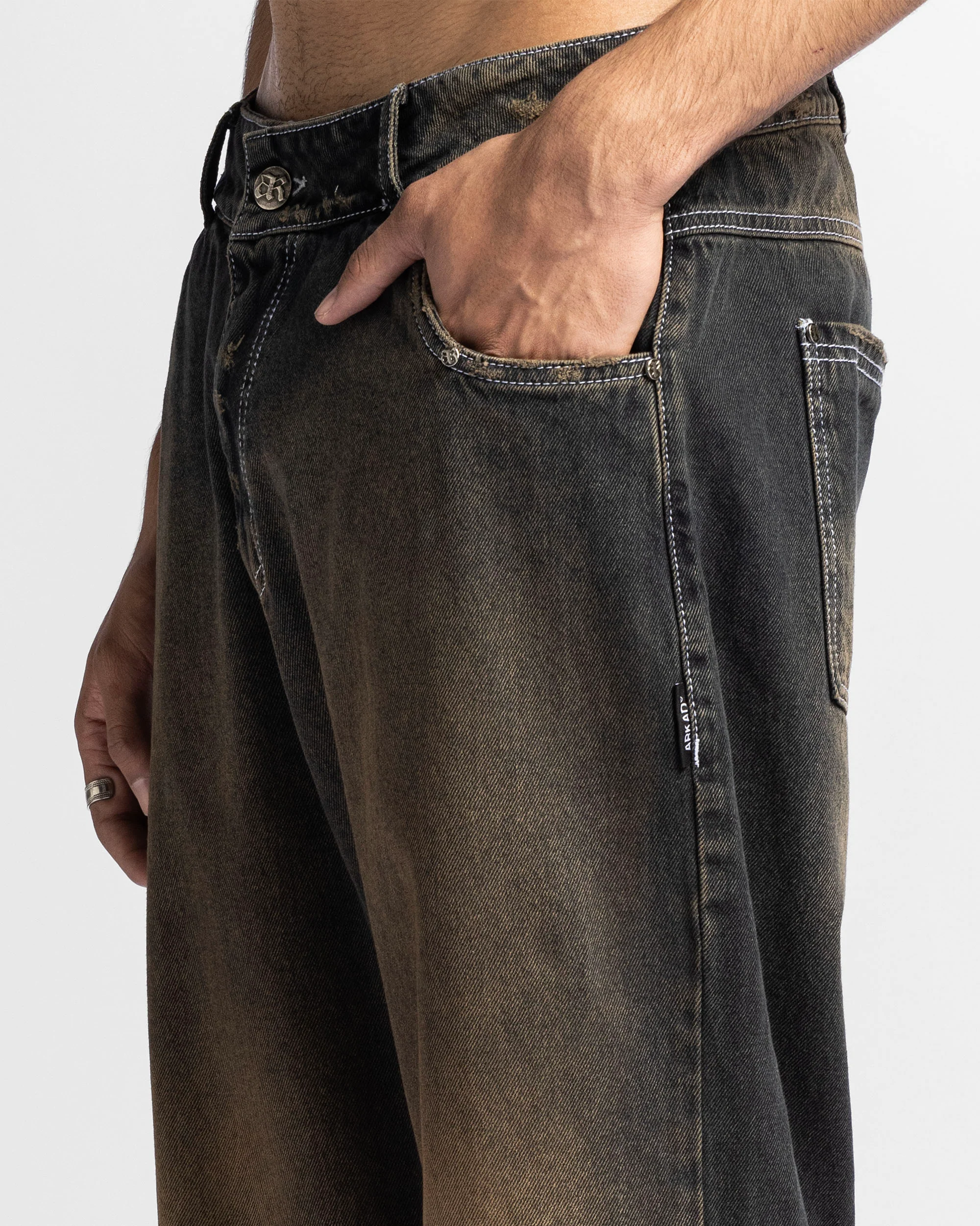 Washed Jean Dirty Oscuro - Image 12