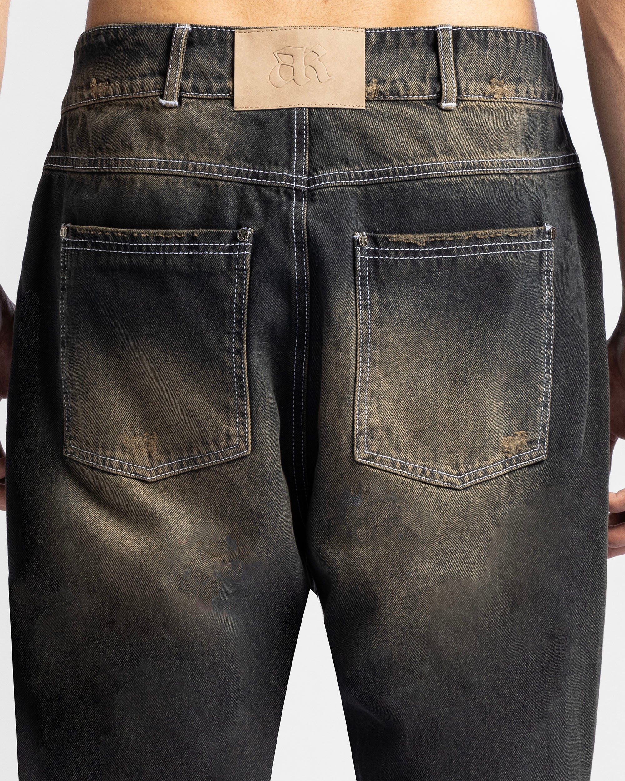 Washed Jean Dirty Oscuro - Image 14
