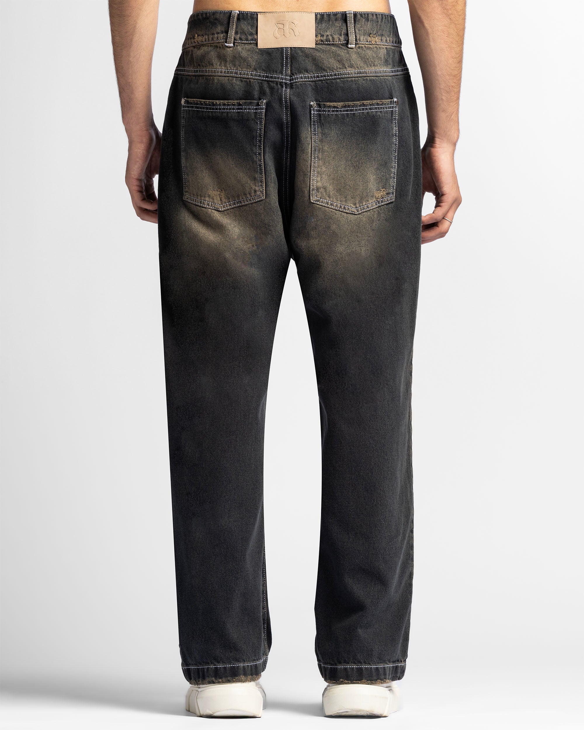 Washed Jean Dirty Oscuro - Image 4