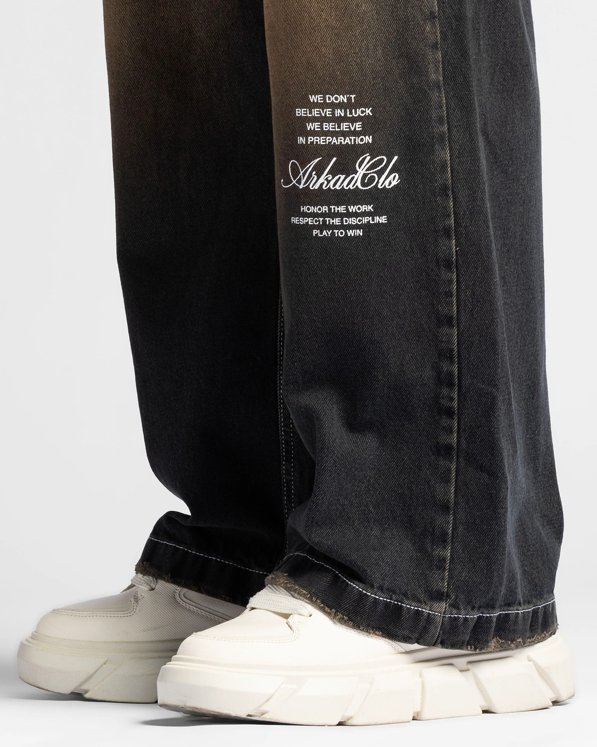 Washed Jean Dirty Oscuro - Image 6